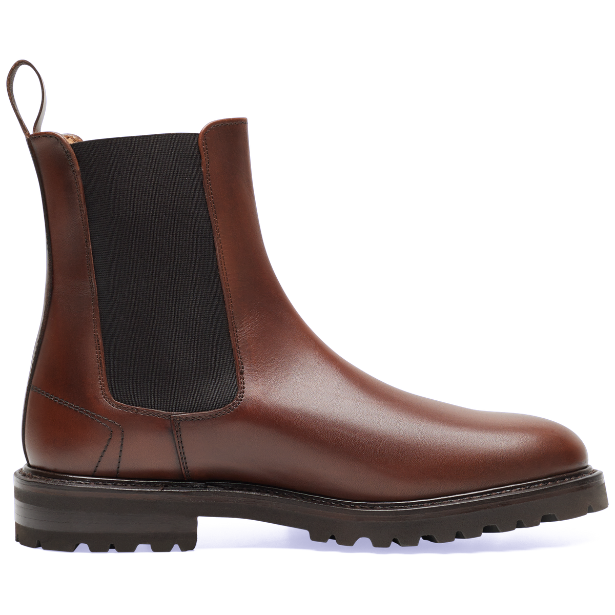 Henry Stevens Damen Stiefeletten Bonnie CB5 - Mittelbraun