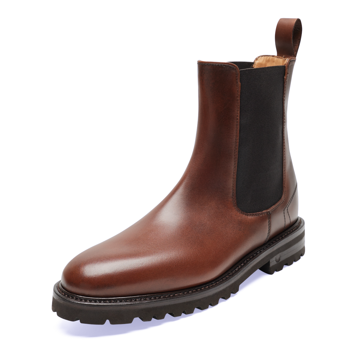 Henry Stevens Damen Stiefeletten Bonnie CB5 - Mittelbraun