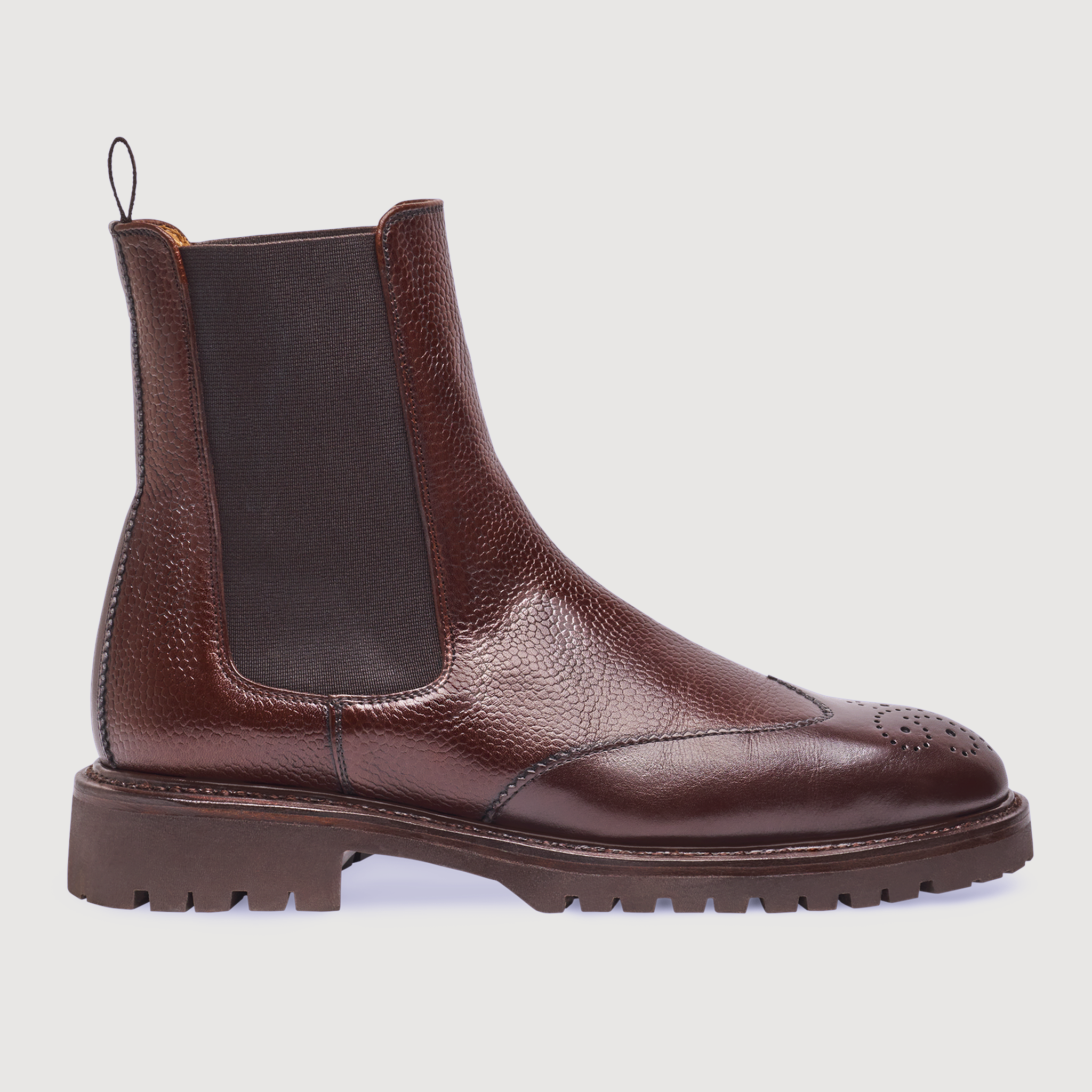 Henry Stevens Damen Bonnie FBCB3 - Dark Brown