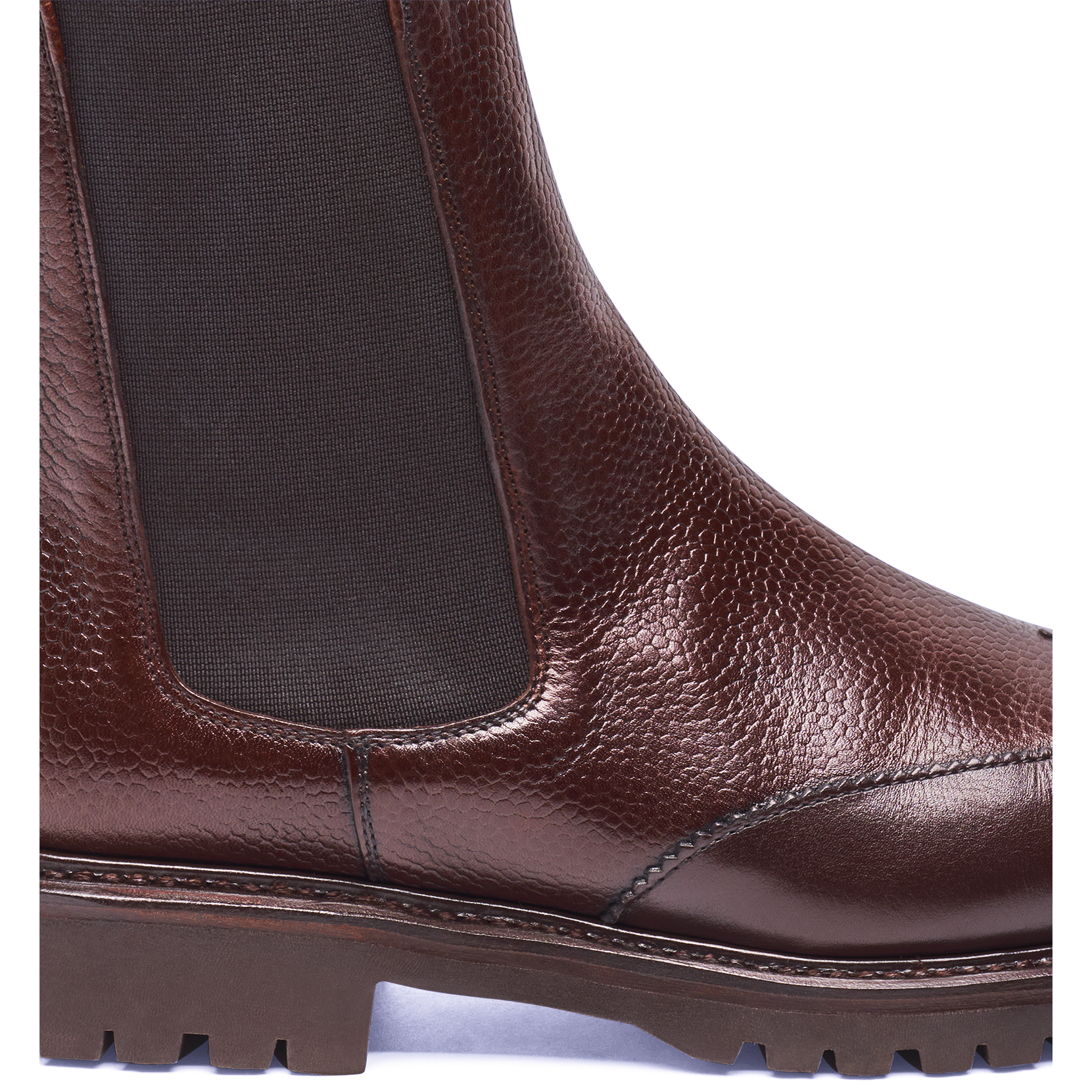Henry Stevens Damen Bonnie FBCB3 - Dark Brown