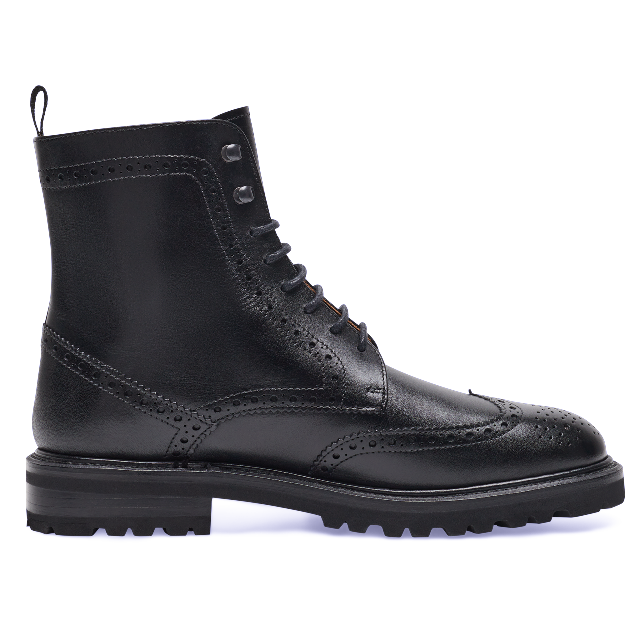 Henry Stevens Damen Stiefeletten Bonnie FBDB5 - Schwarz