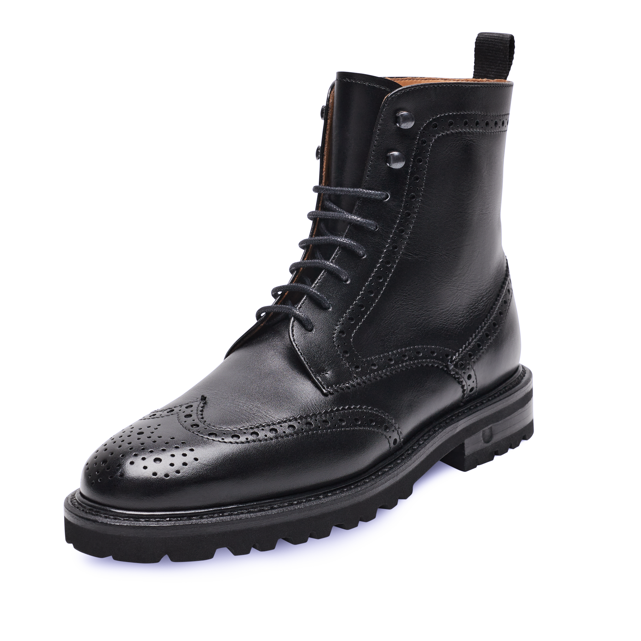 Henry Stevens Damen Stiefeletten Bonnie FBDB5 - Schwarz