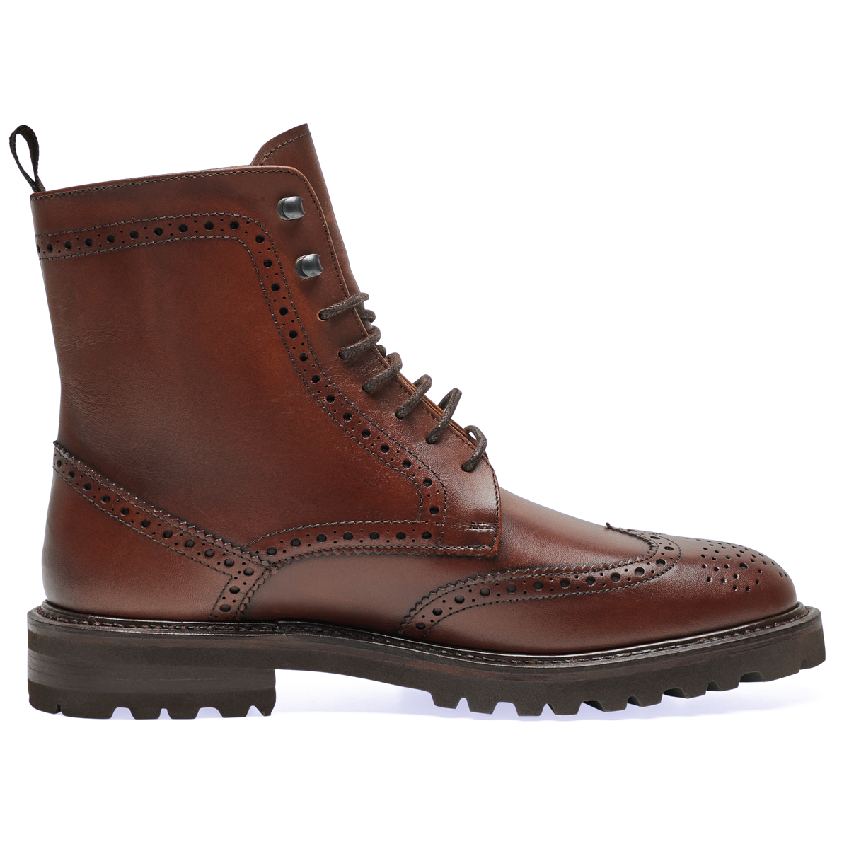 Henry Stevens Damen Stiefeletten Bonnie FBDB5 - Mittelbraun