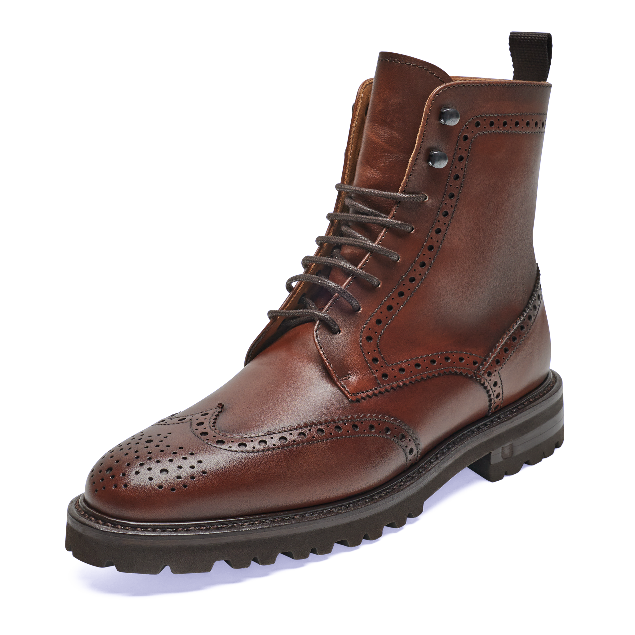 Henry Stevens Damen Bonnie FBDB5 - Medium Brown