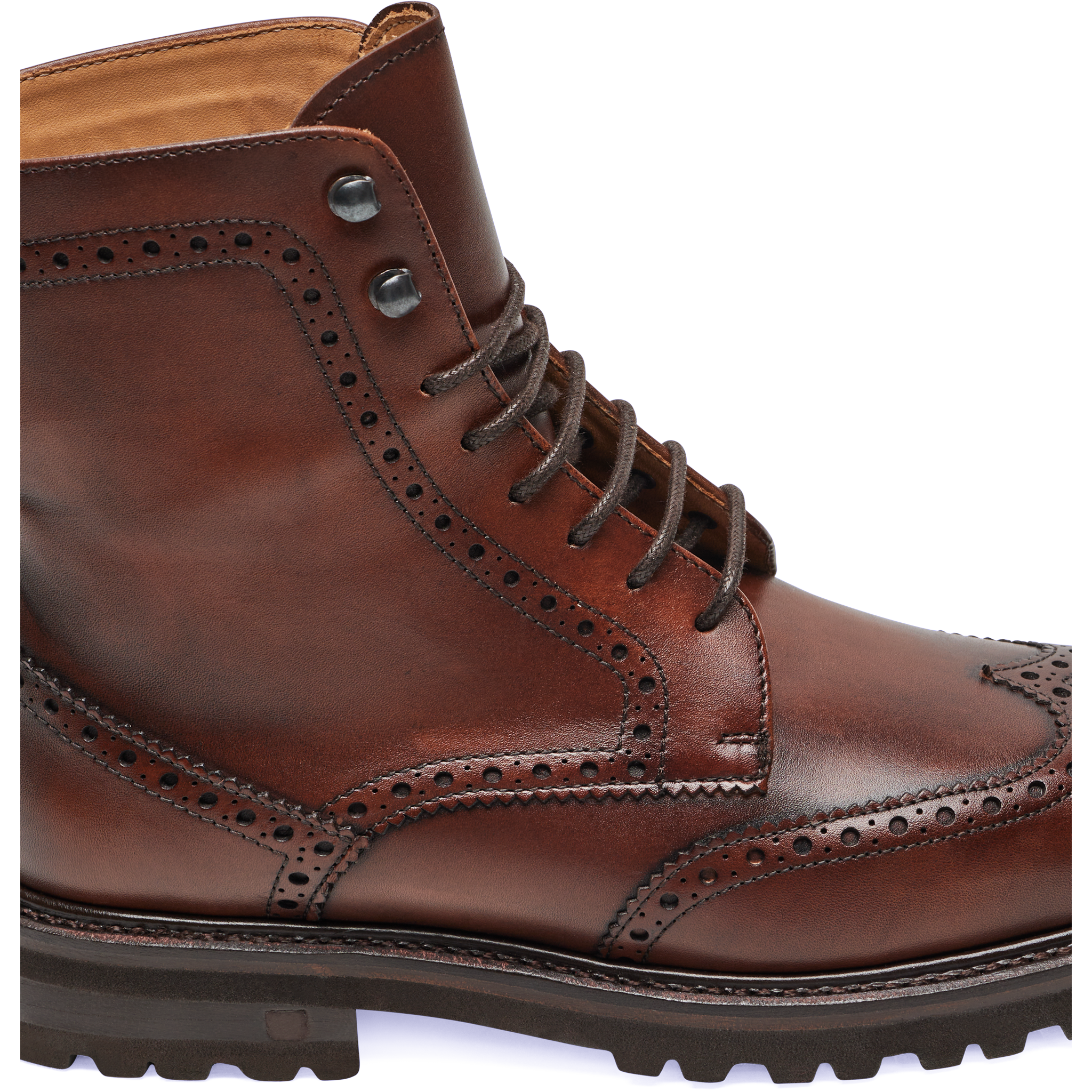 Henry Stevens Damen Bonnie FBDB5 - Medium Brown
