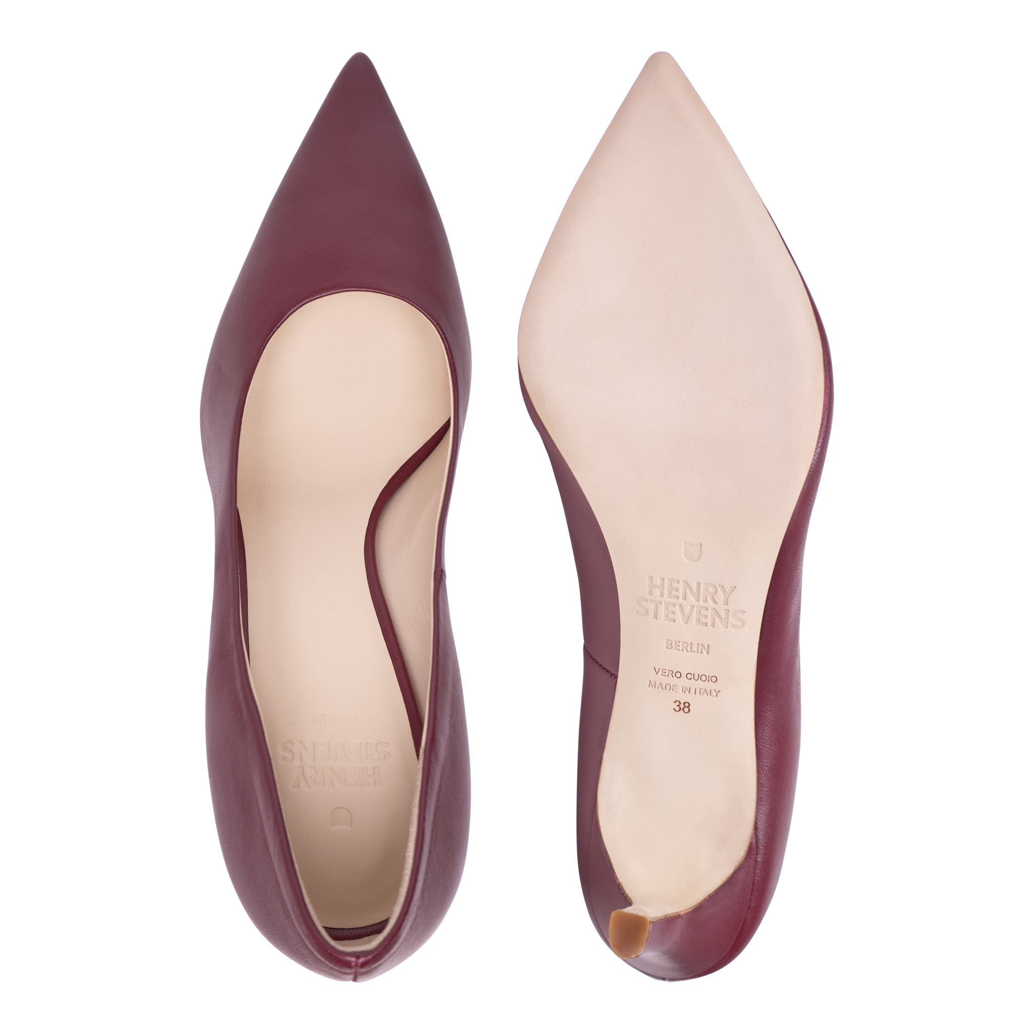 Henry Stevens Women's Emma P70 - Bordeaux