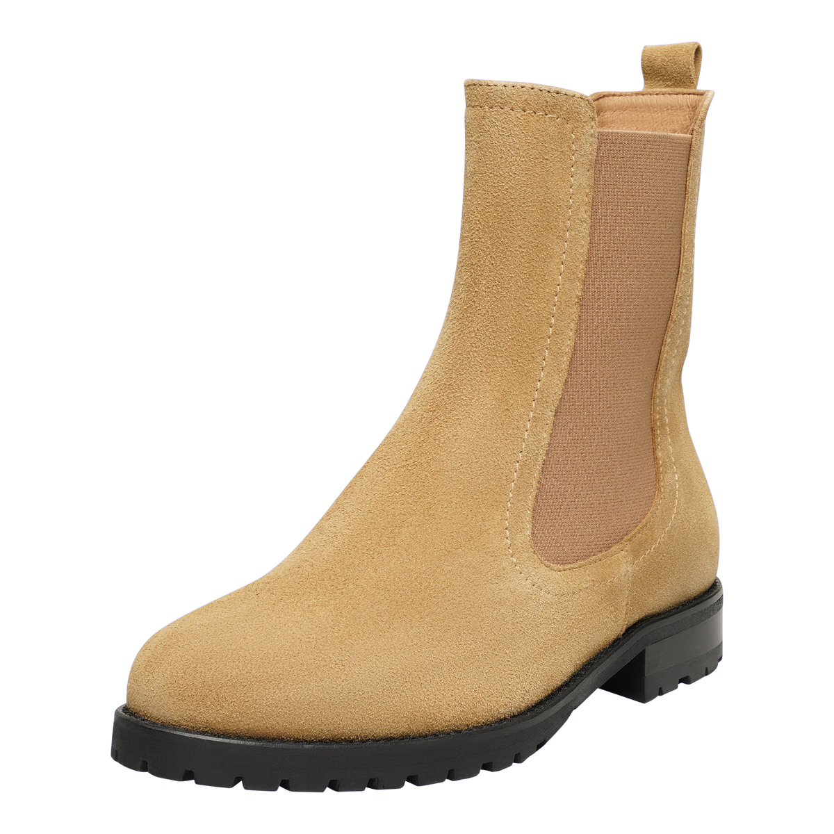 Henry Stevens Damen Boot Eva Plain Hellbraun