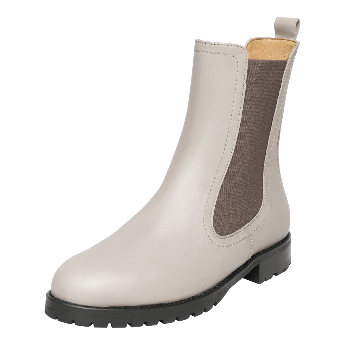 Henry Stevens Damen Boot Eva Plain Grau