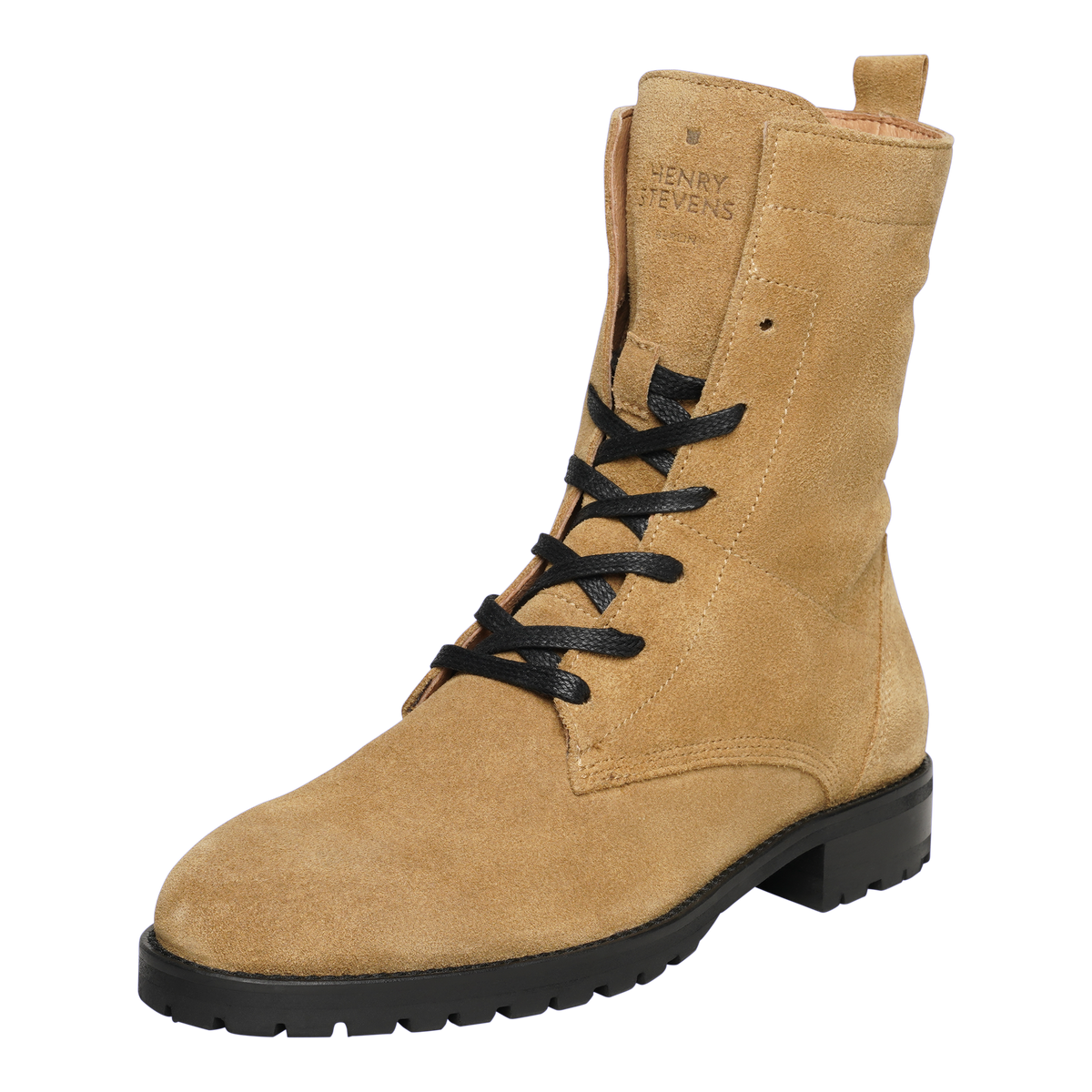 Henry Stevens Damen Boot Eva Plain Hellbraun
