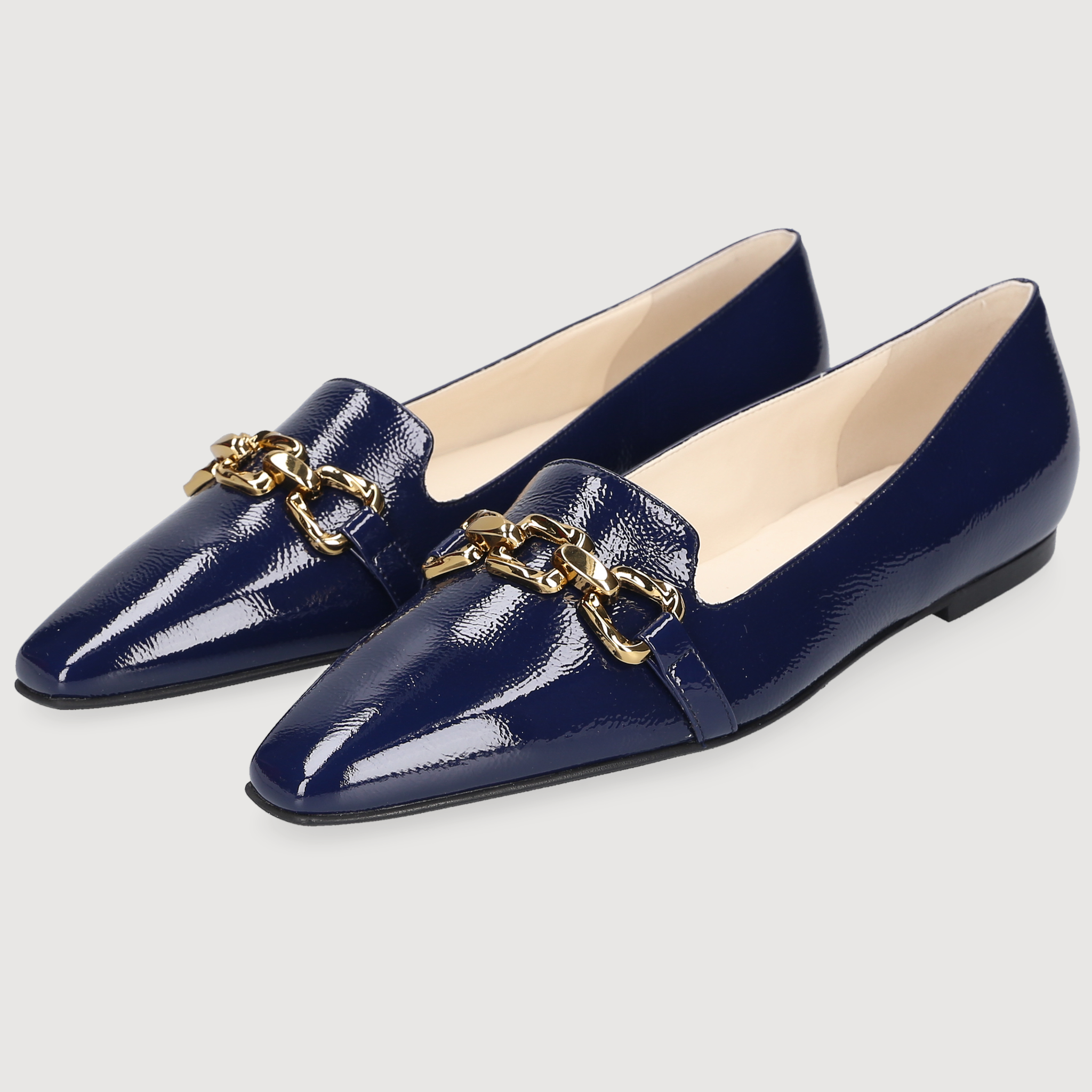 Henry Stevens Damen Loafer Madison HVL - Dunkelblau