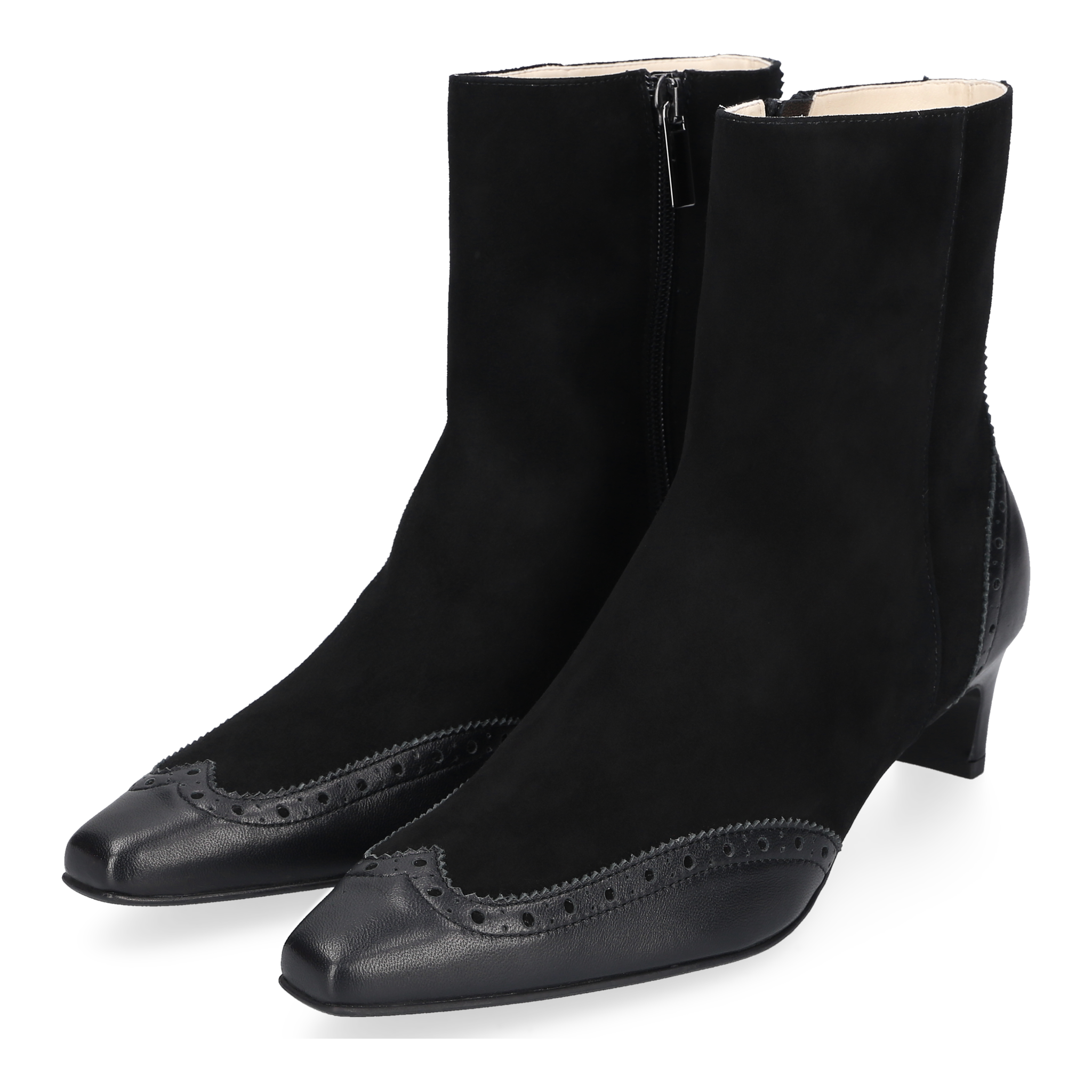 Henry Stevens Damen Stiefeletten Madison ZB40 - Schwarz