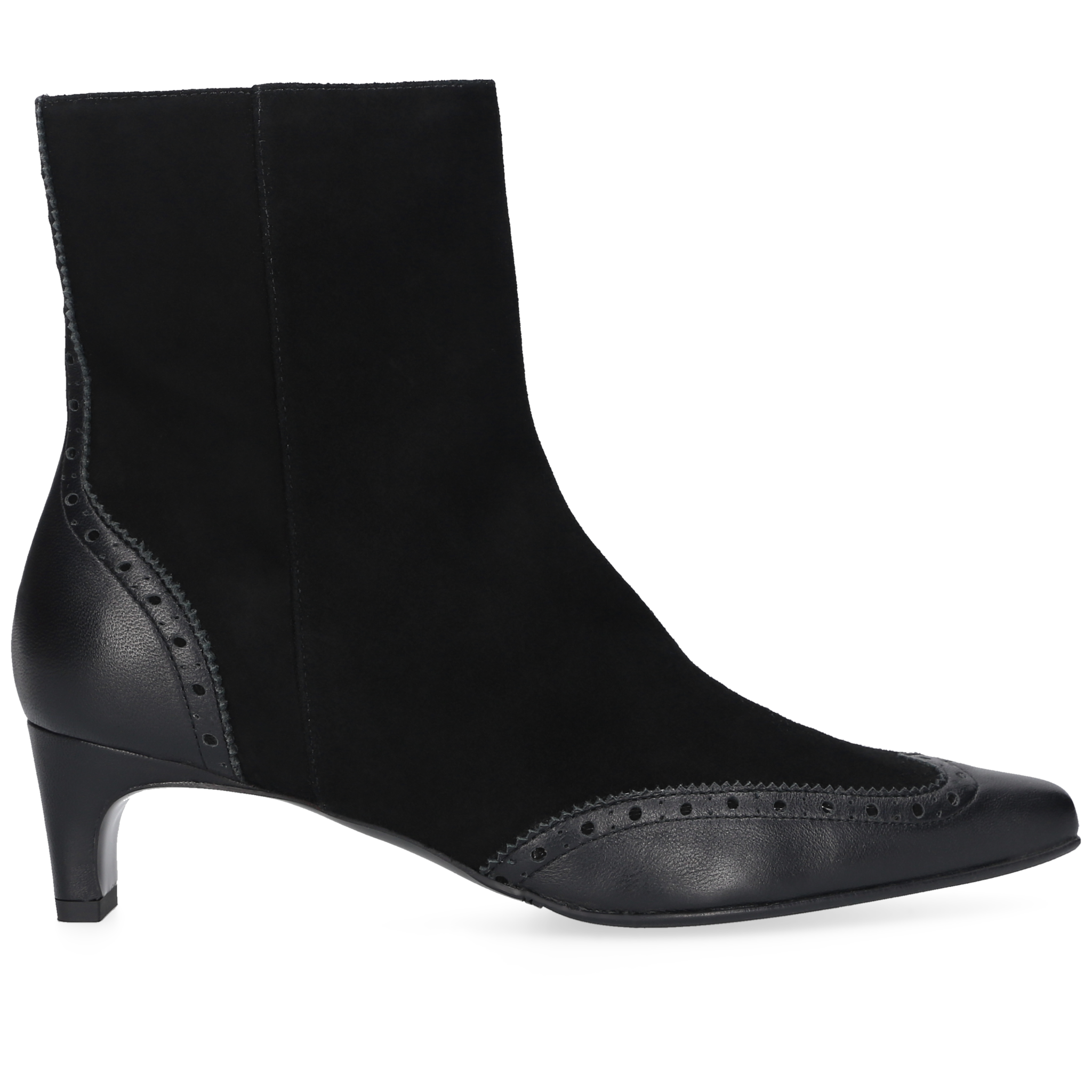Henry Stevens Damen Stiefeletten Madison ZB40 - Schwarz
