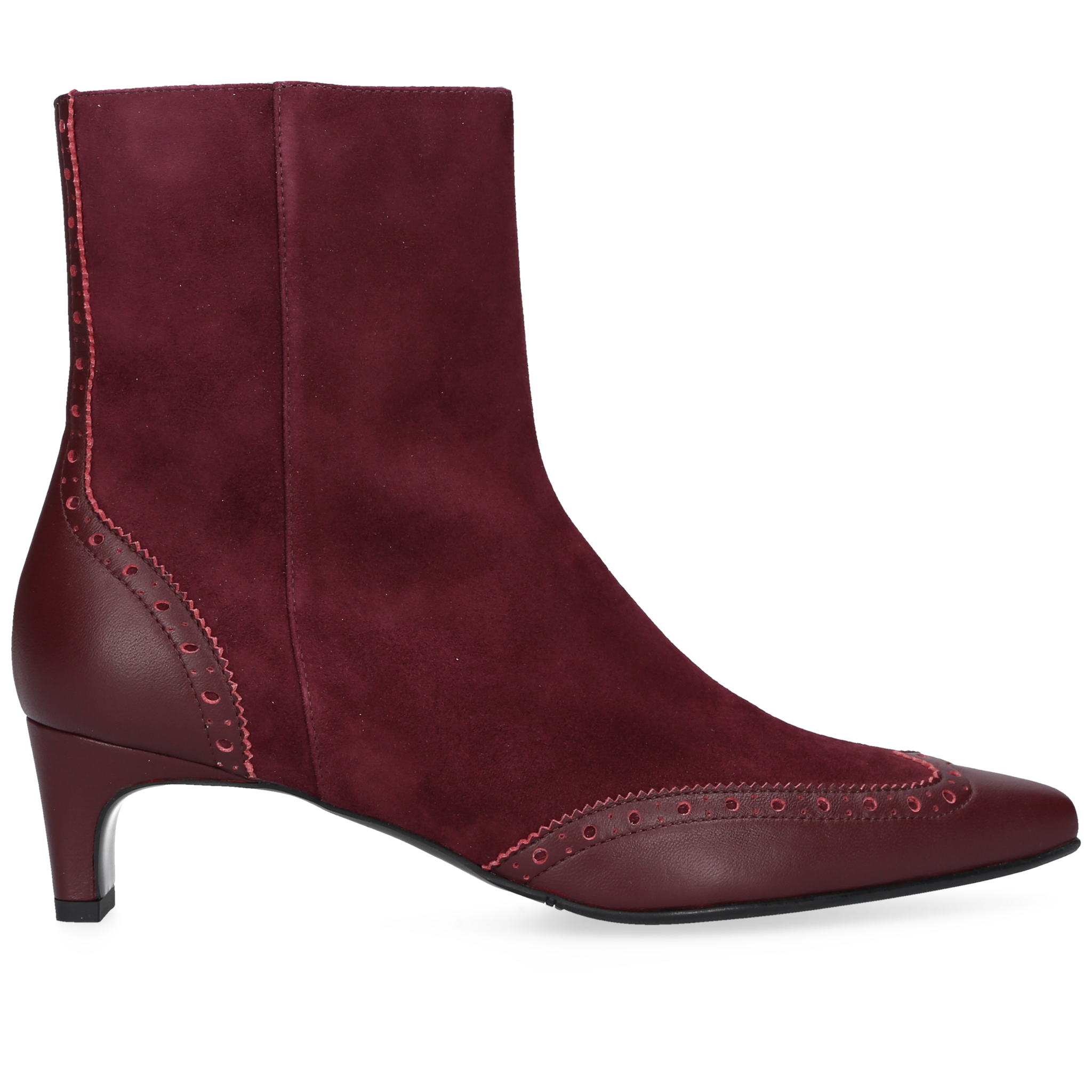 Henry Stevens Damen Stiefeletten Madison ZB40 - Bordeaux