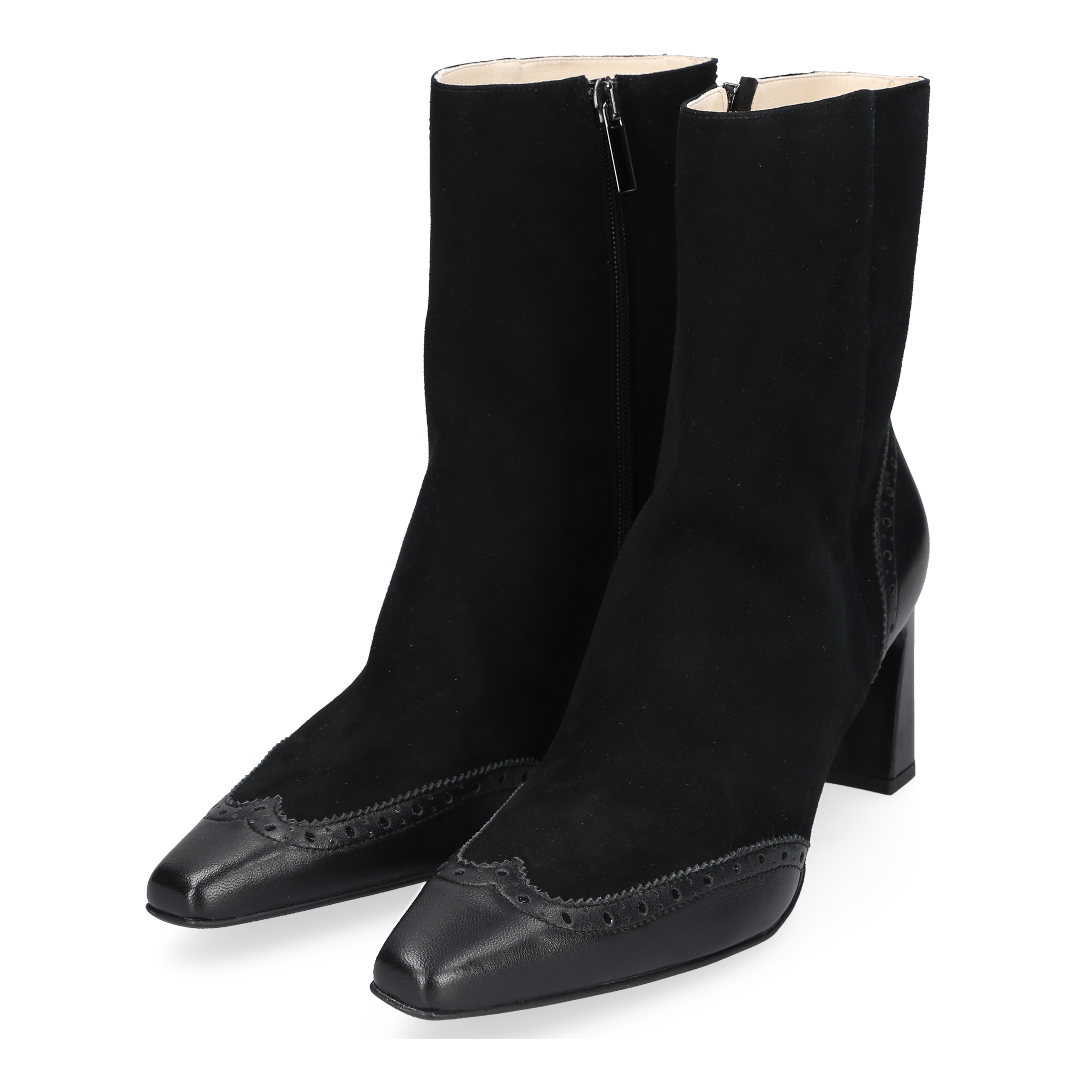 Henry Stevens Damen Stiefeletten Madison ZB70 - Schwarz