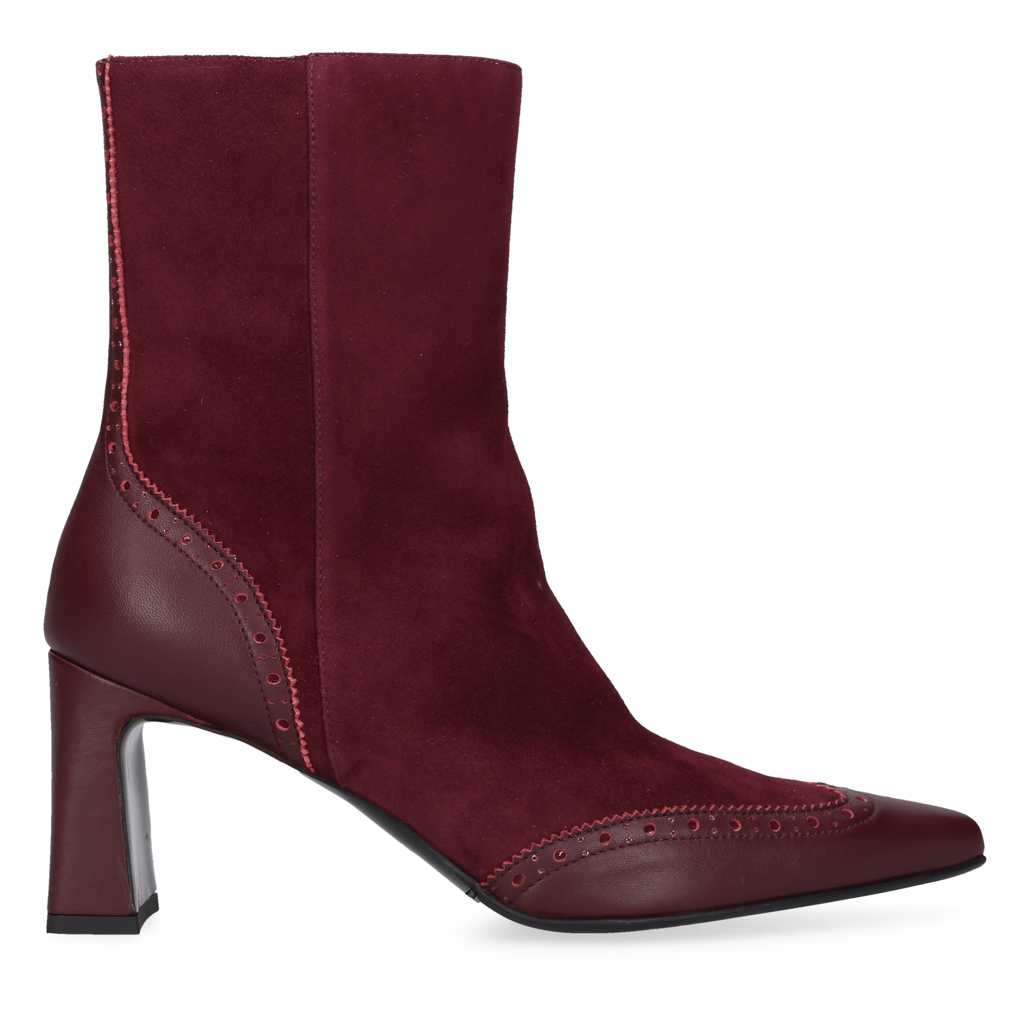 Henry Stevens Damen Stiefeletten Madison ZB70 - Bordeaux