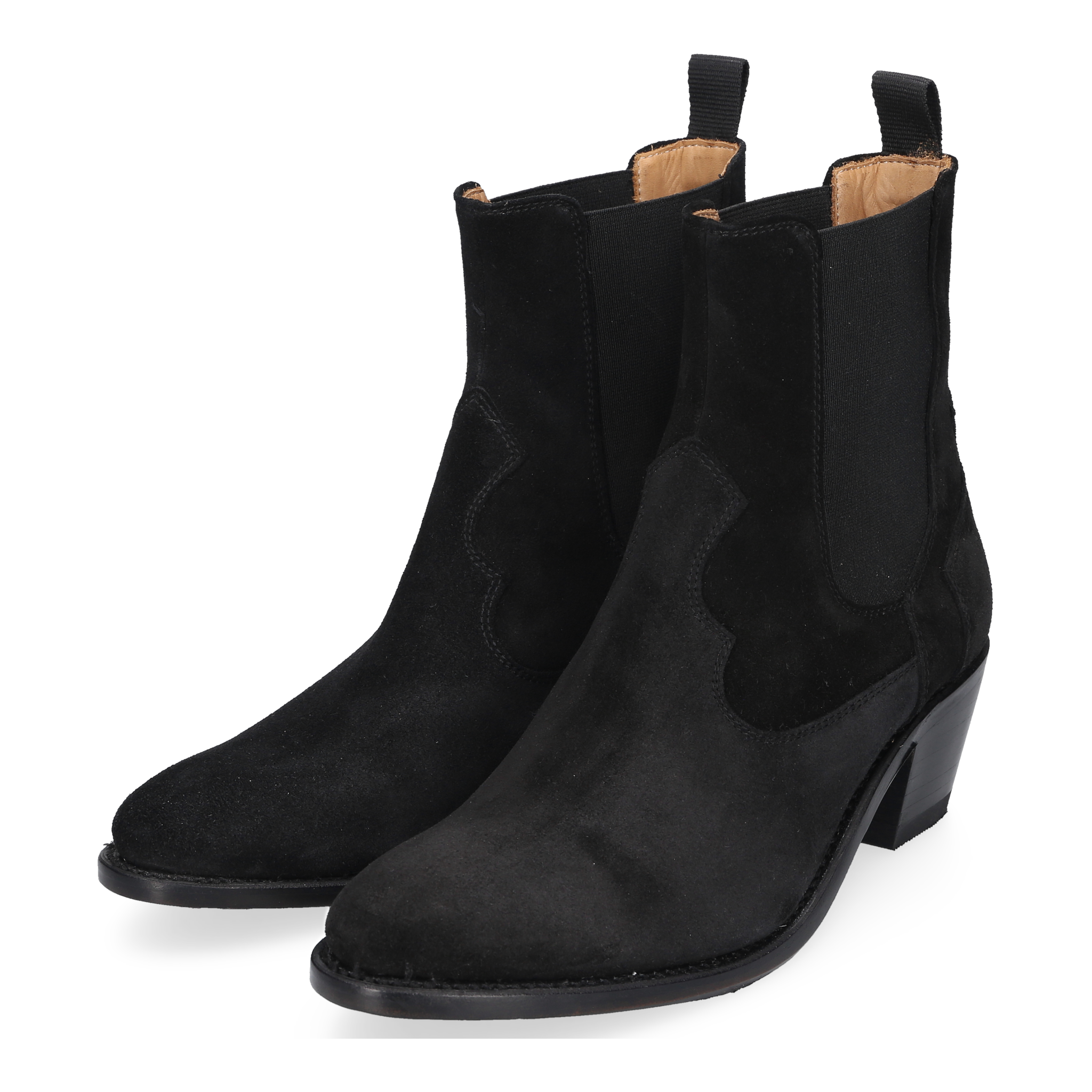 Henry Stevens Damen Stiefeletten Marla WCB - Schwarz