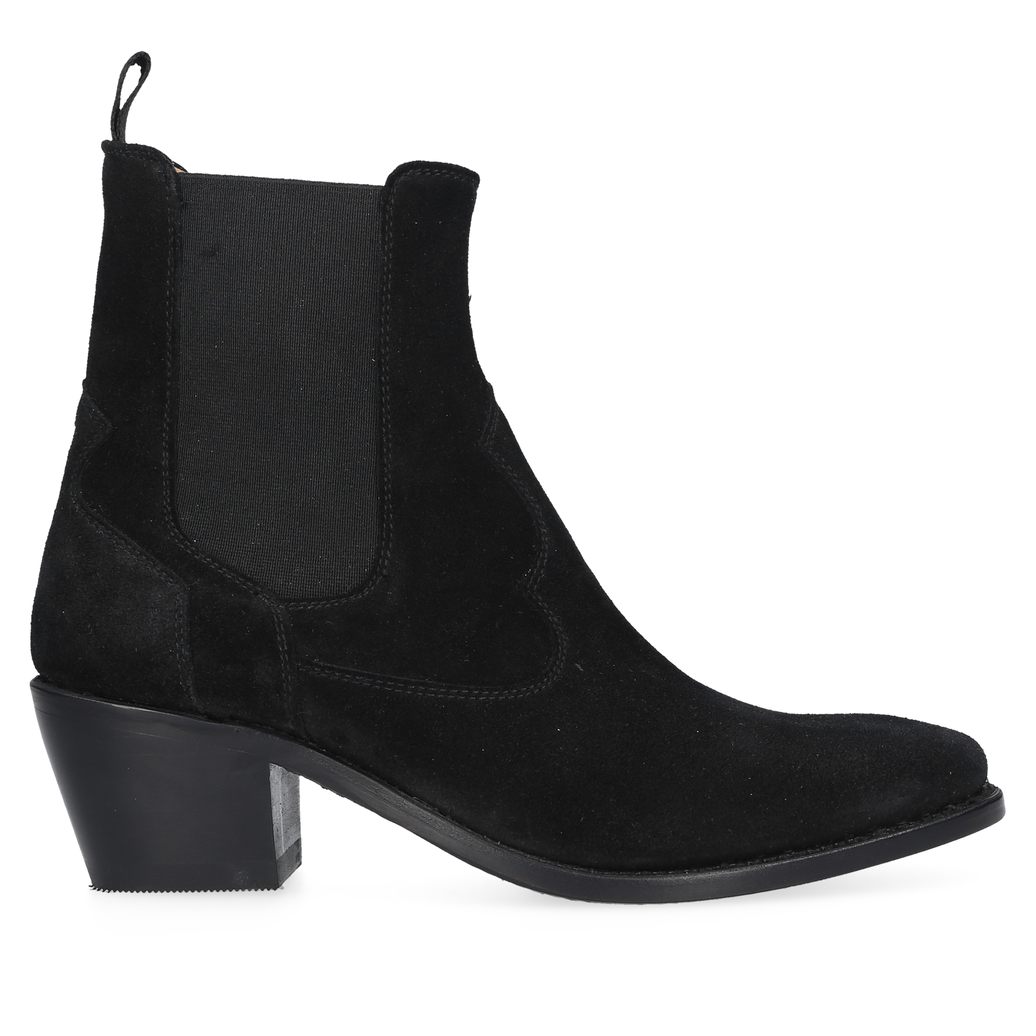 Henry Stevens Damen Stiefeletten Marla WCB - Schwarz