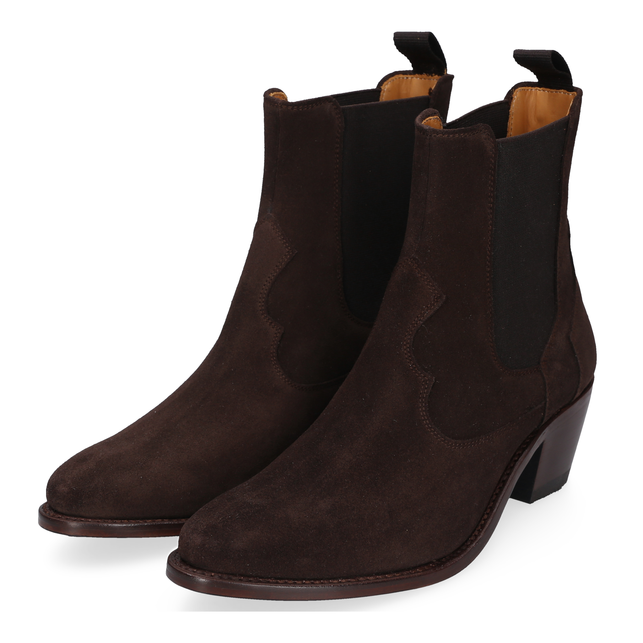 Henry Stevens Women's Marla WCB - Dark Brown