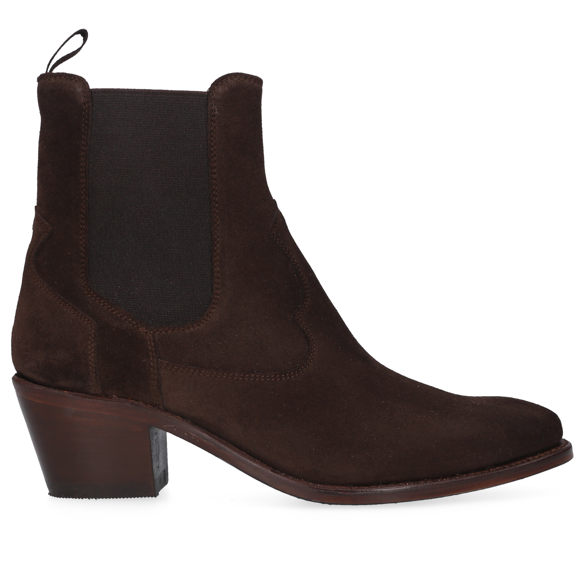 Henry Stevens Damen Stiefeletten Marla WCB - Dunkelbraun