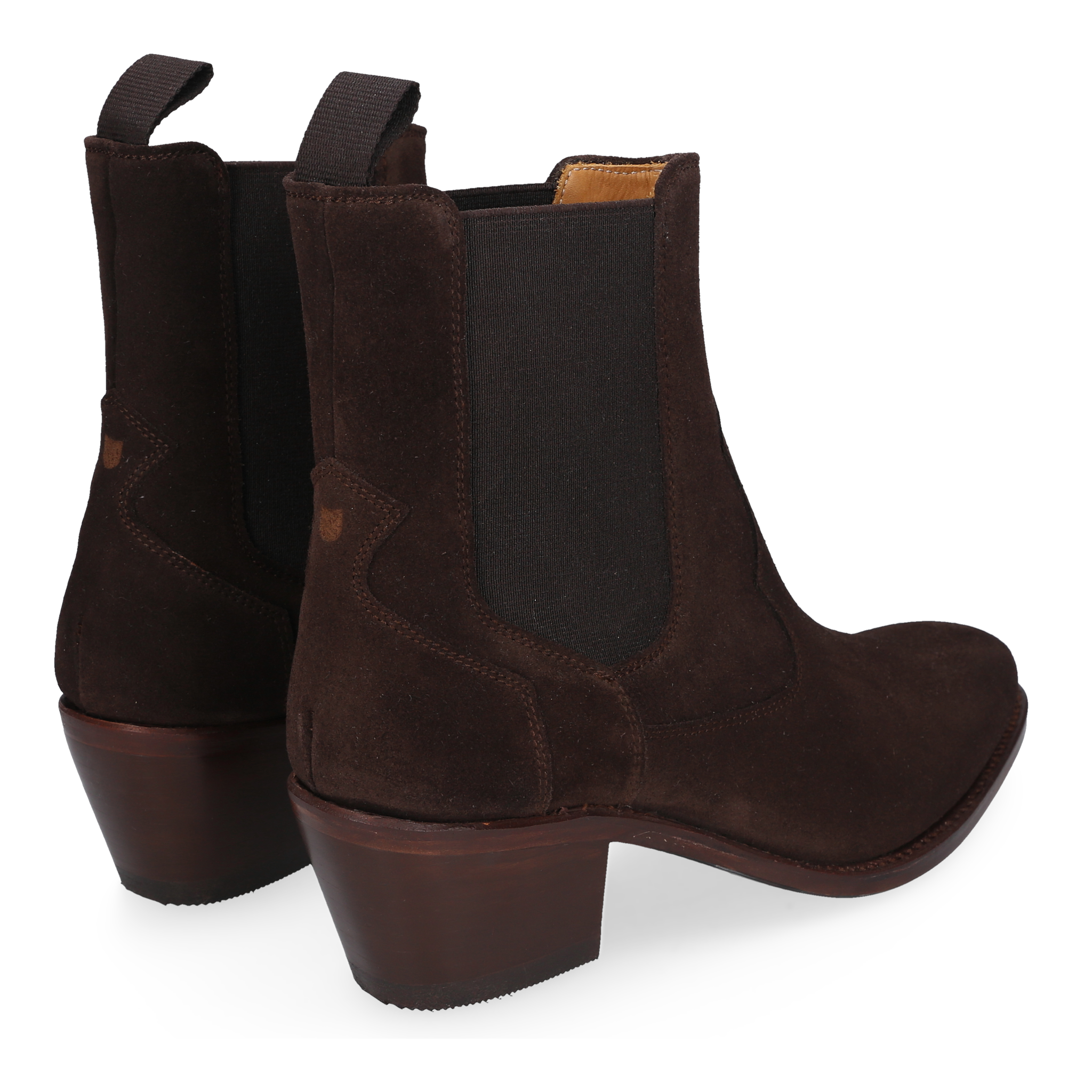 Henry Stevens Women's Marla WCB - Dark Brown