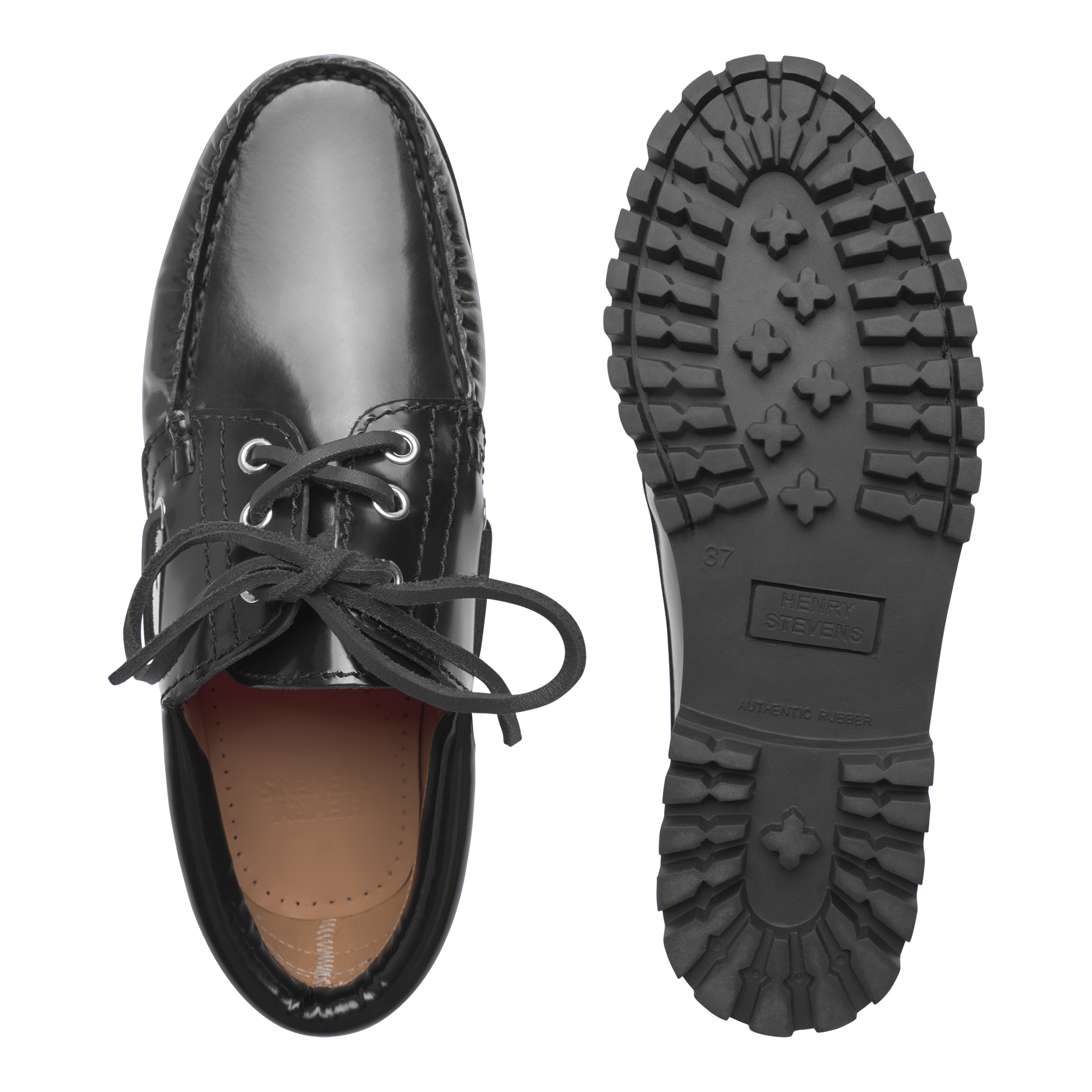 Henry Stevens Damen Morgan W DS - Schwarz