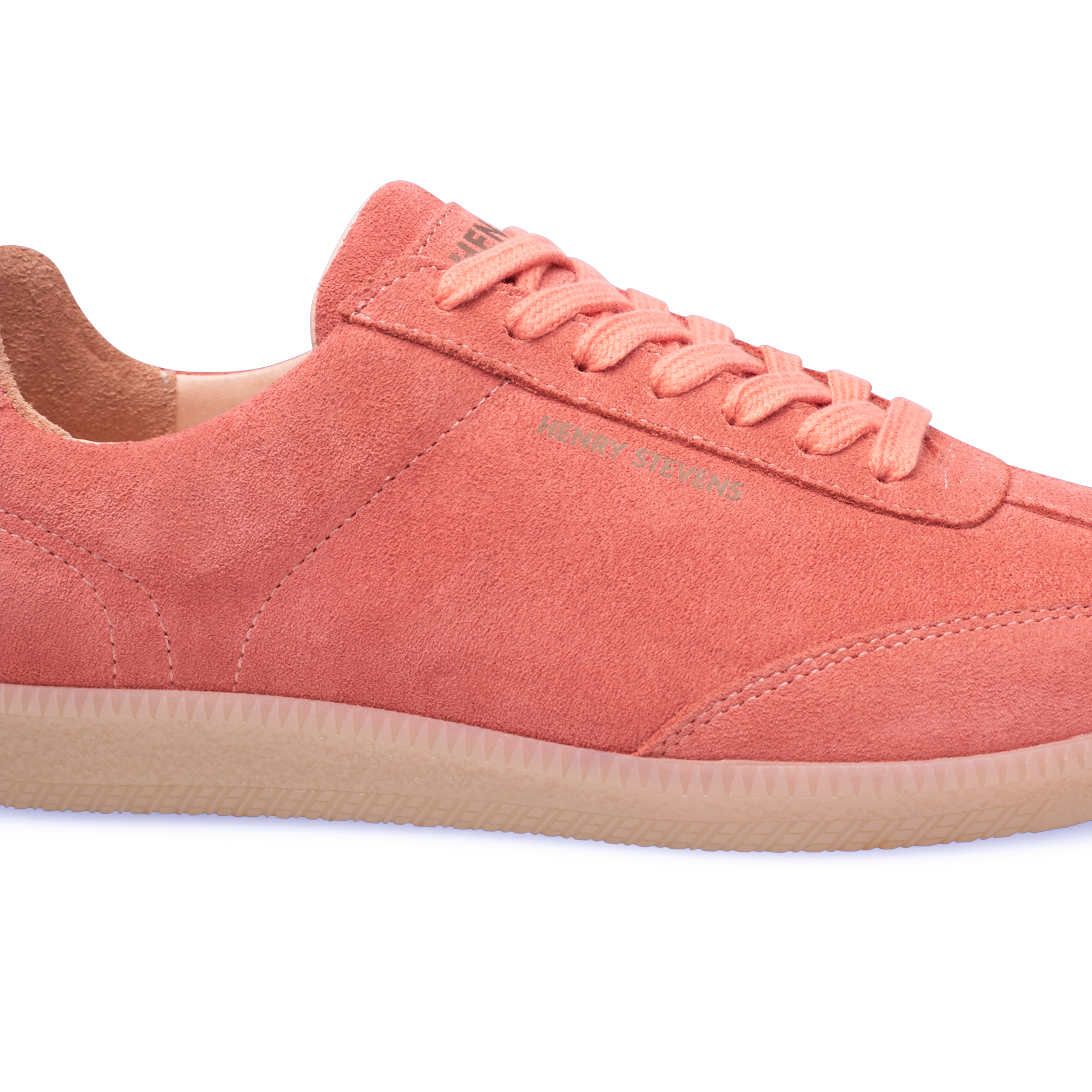 Henry Stevens Damen Sneaker Sophia Plain Coral