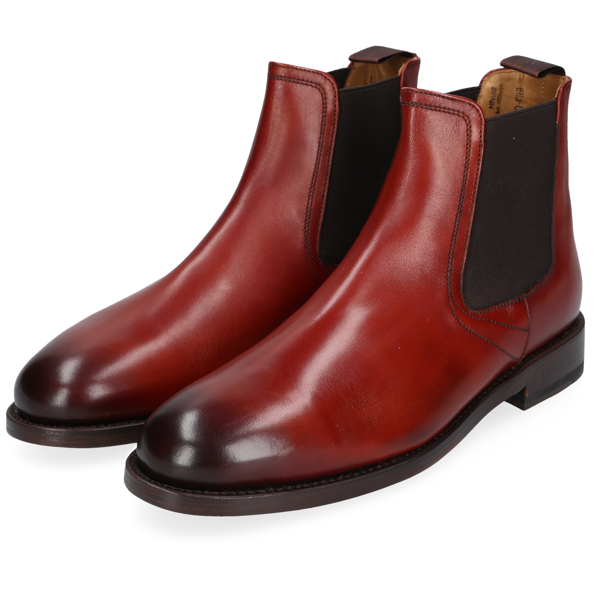Henry Stevens Damen Boot Ella Plain Brandy