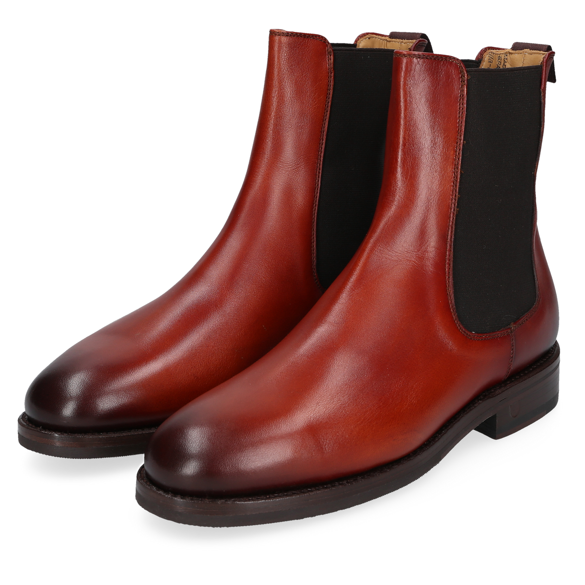 Henry Stevens Damen Boot Ella Plain Brandy