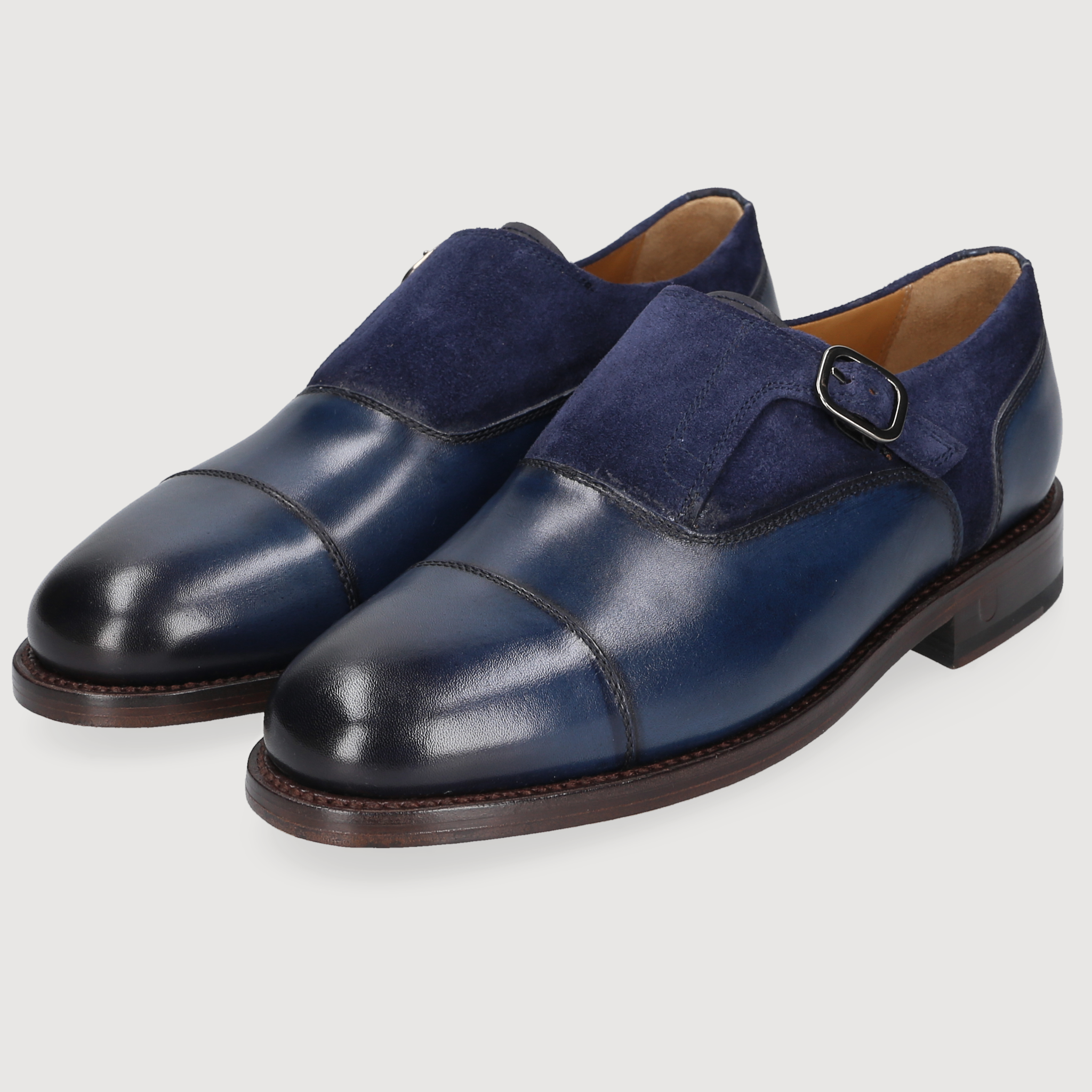 Henry Stevens Damen Klassiker Ella Captoe Blau