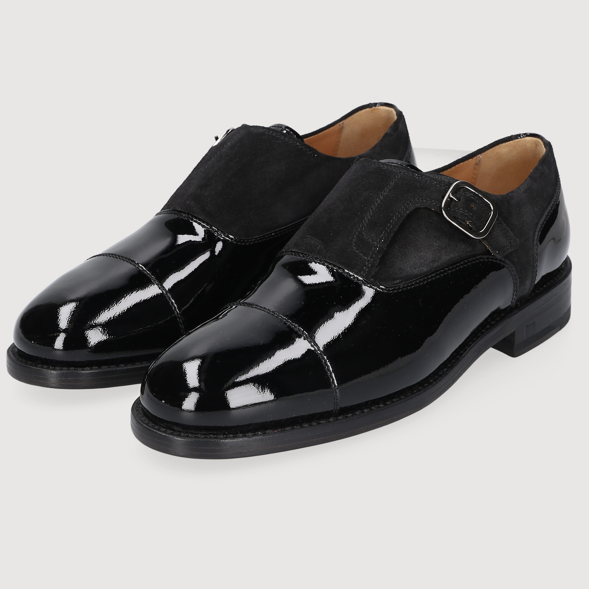 Henry Stevens Damen Klassiker Ella Captoe Schwarz