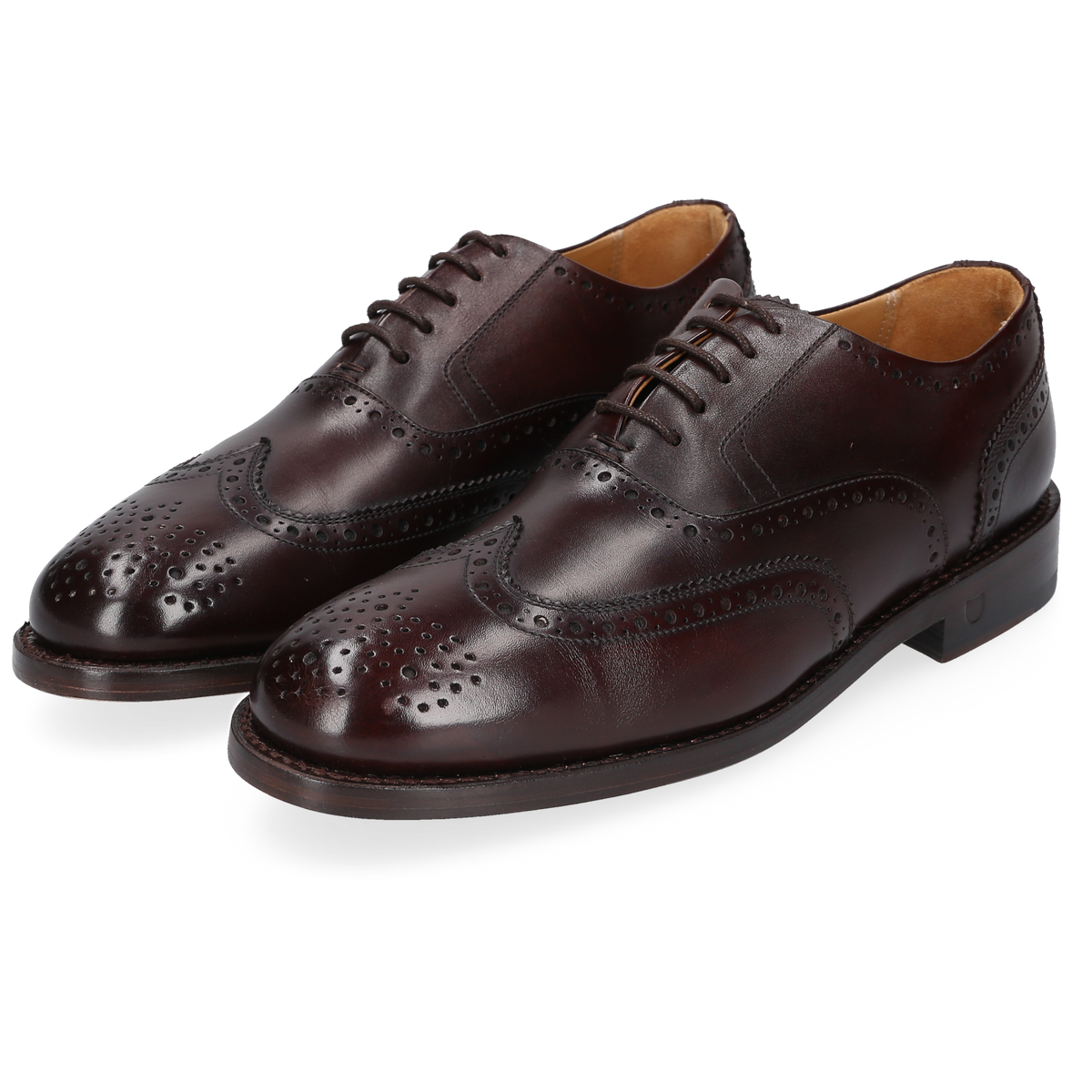 Henry Stevens Damen Ella FBO - Black Brown