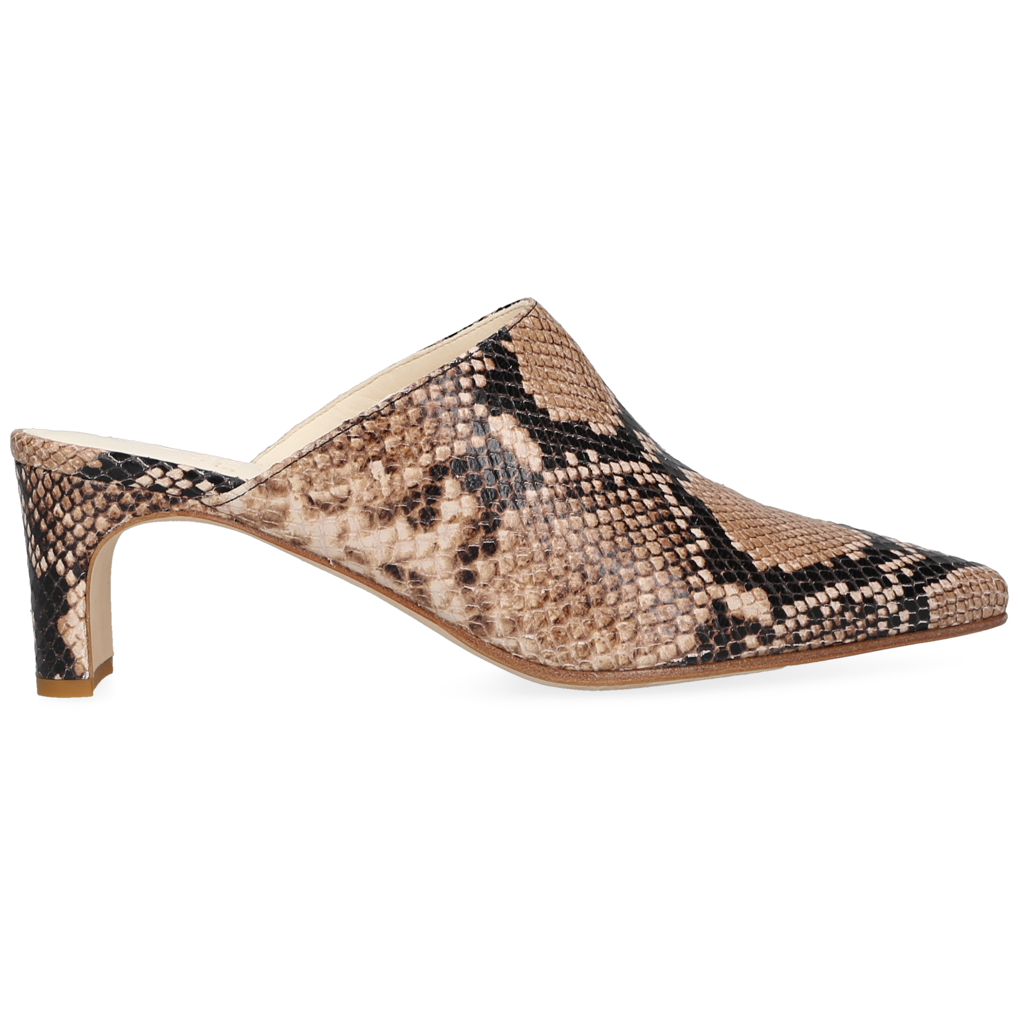 Henry Stevens Damen Sandale Emily Plain Naturale