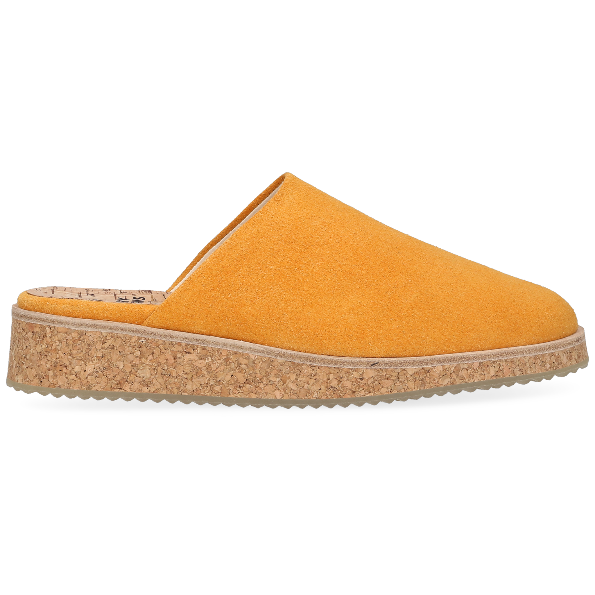 Henry Stevens Damen Sandale Eva Plain Orange