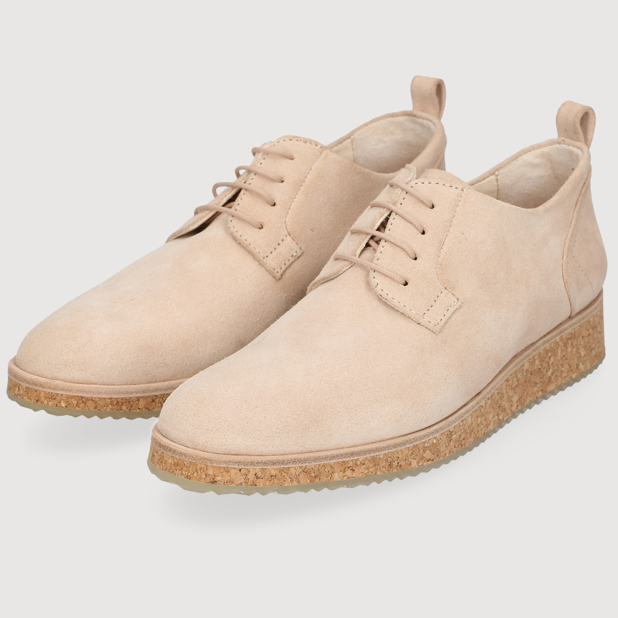 Henry Stevens Damen Klassiker Eva Plain Beige