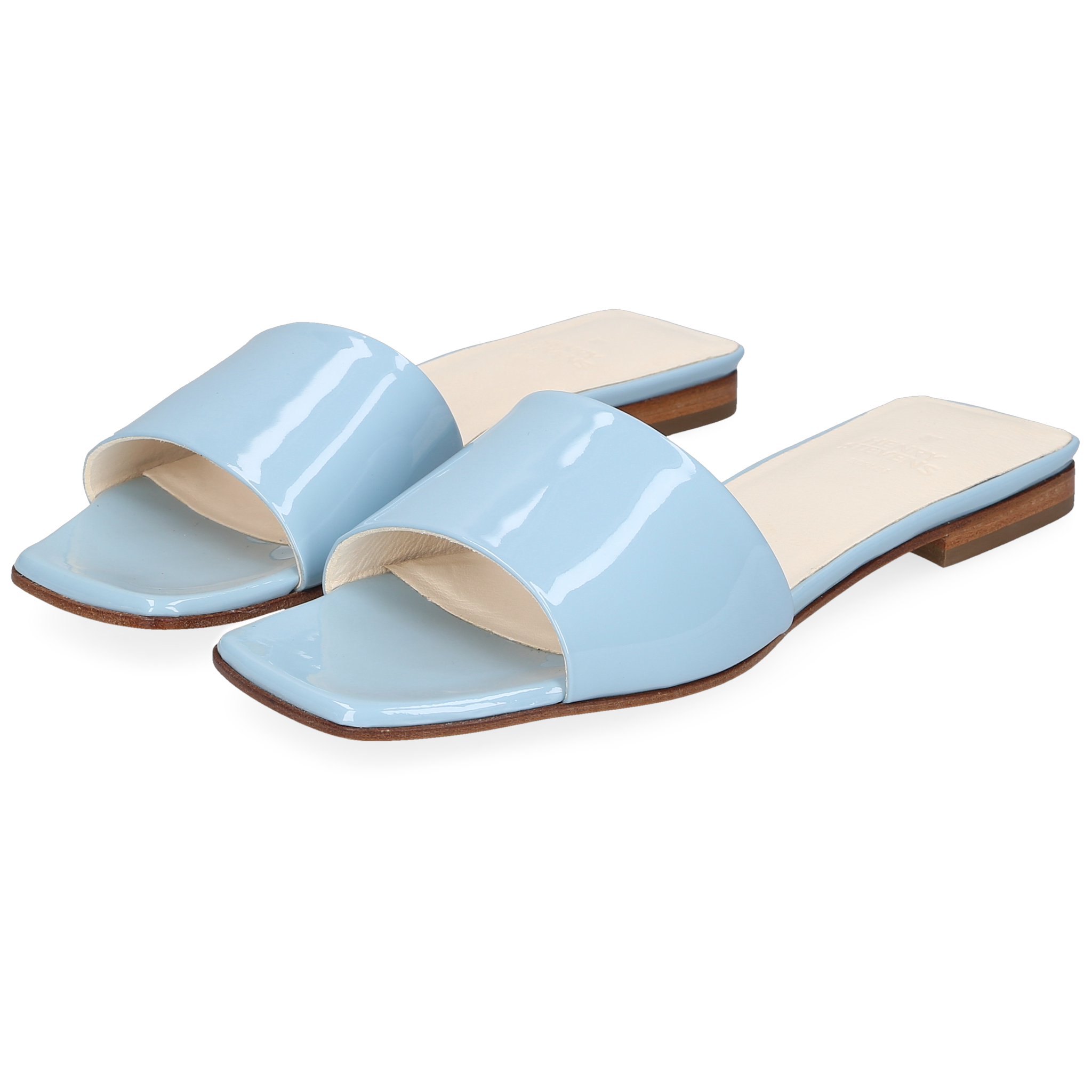 Henry Stevens Damen Sandale Harper Plain Blau