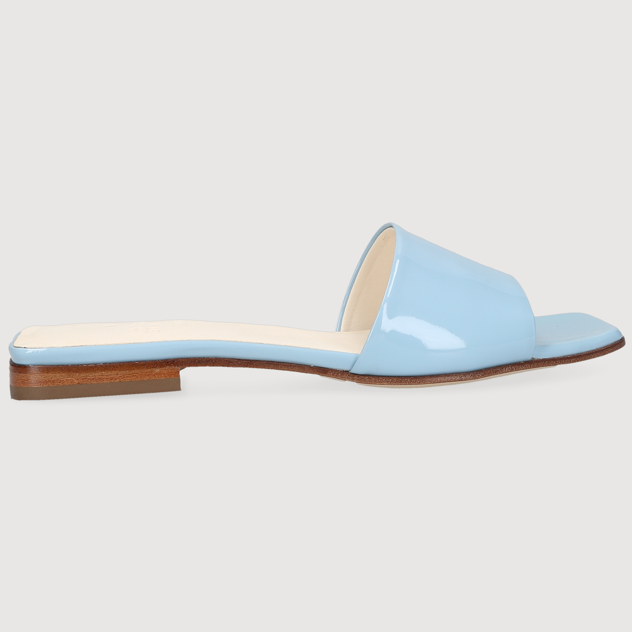 Henry Stevens Women's Sandal Harper Plain Blue