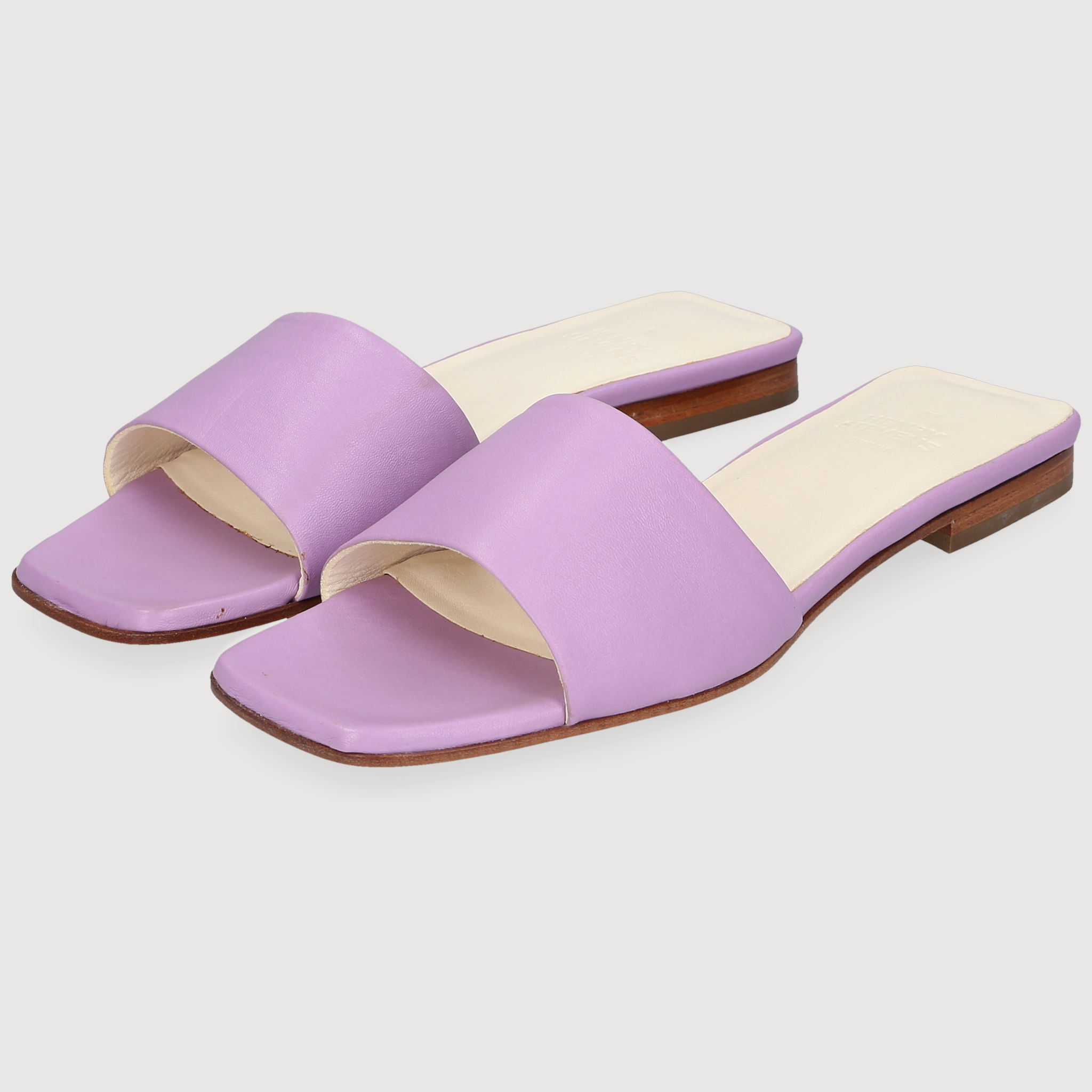 Henry Stevens Damen Sandale Harper Plain Lila