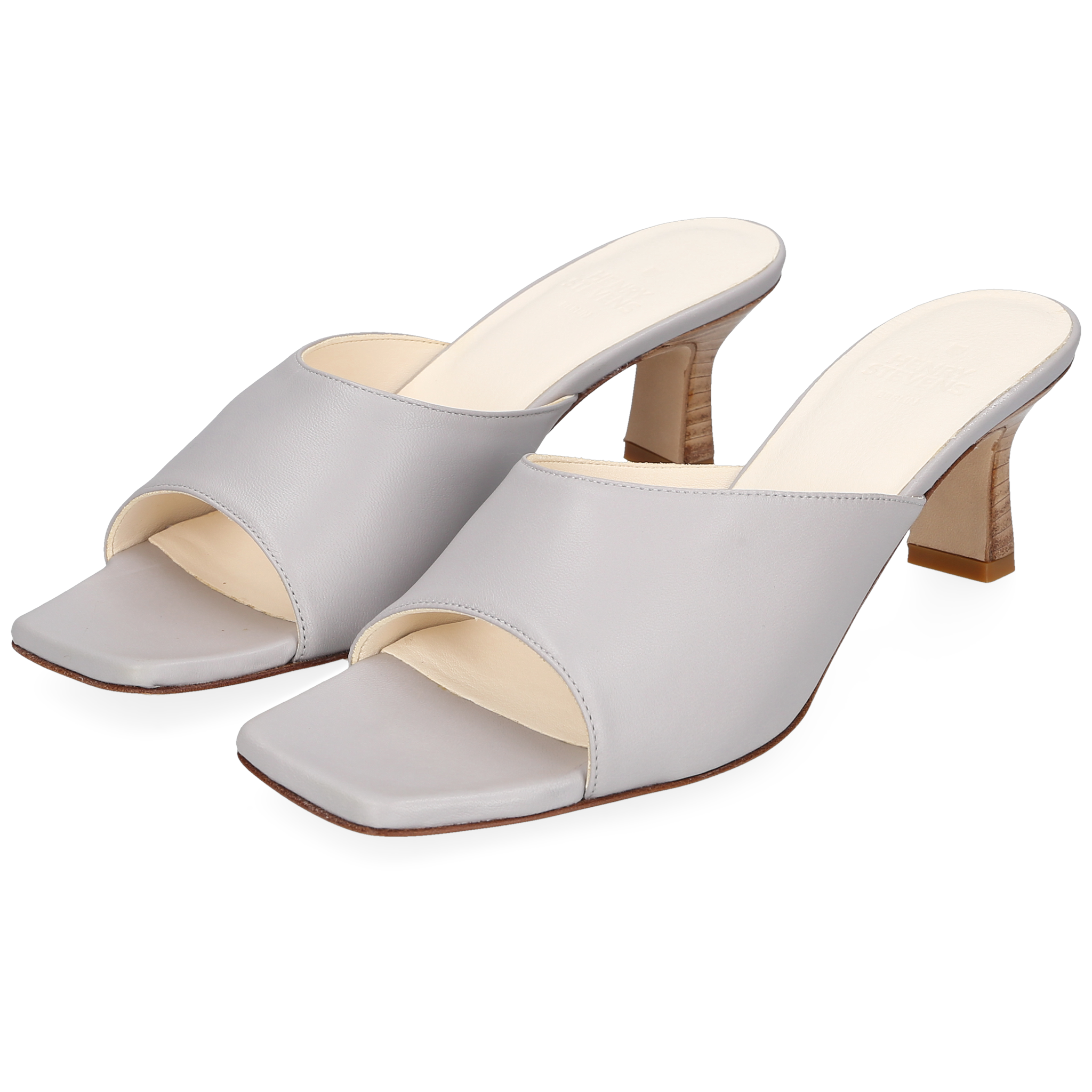 Henry Stevens Damen Sandale Harper Plain Grau