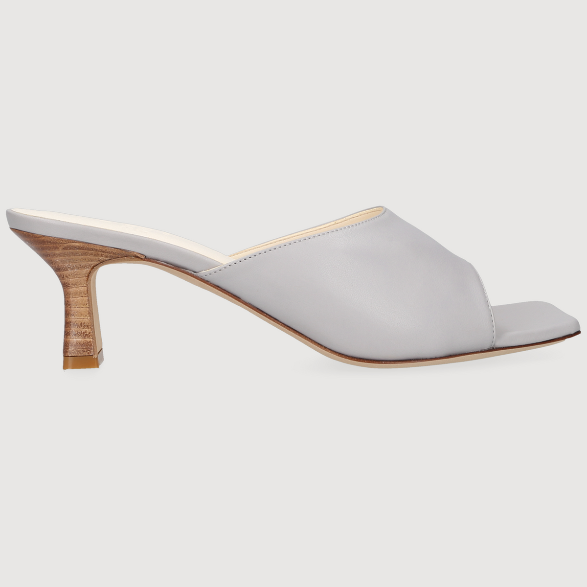 Henry Stevens Women's Sandal Harper Plain Gray