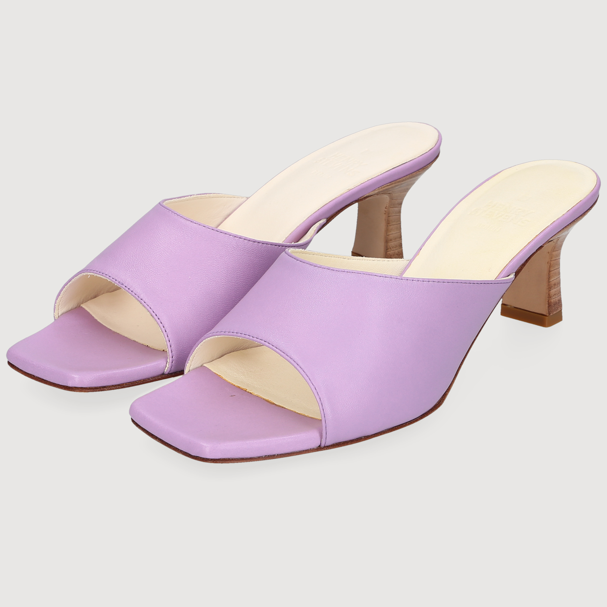 Henry Stevens Women's Sandal Harper Plain Purple