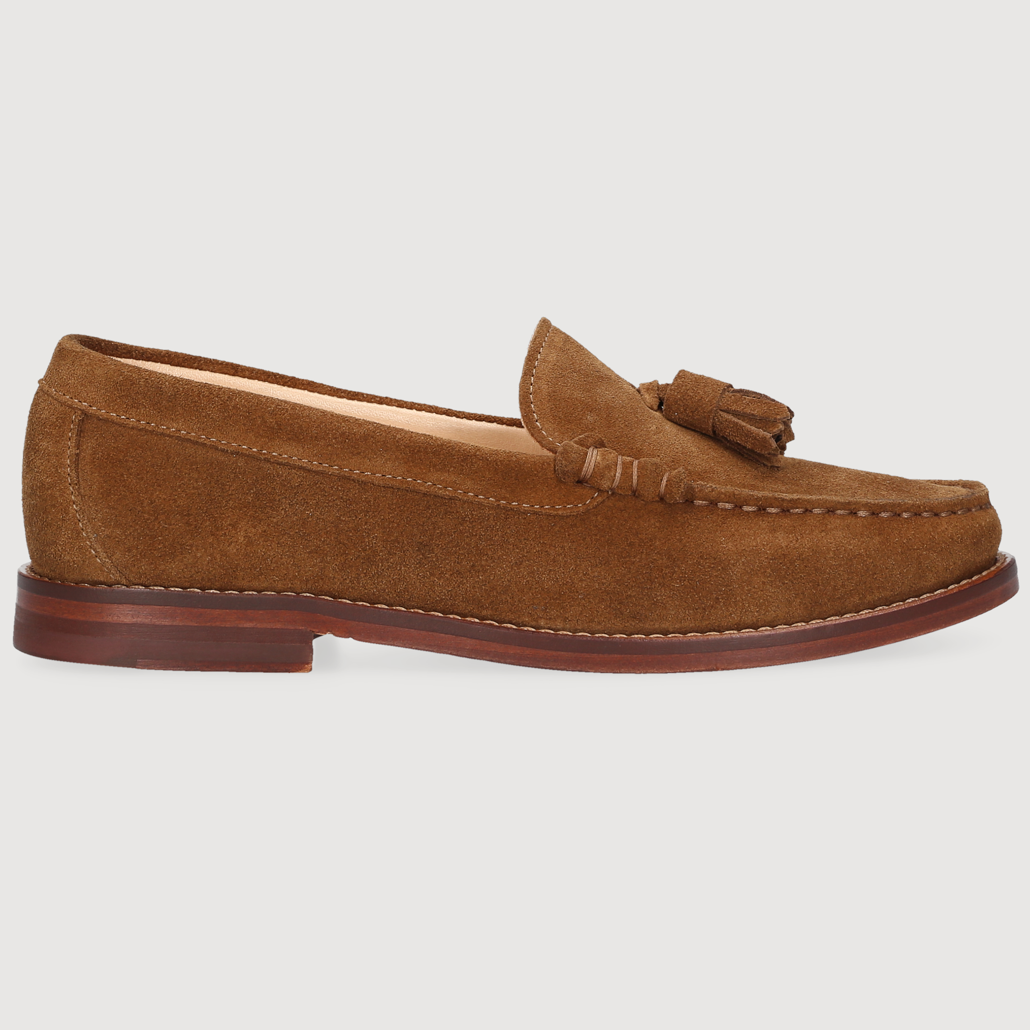 Henry Stevens Damen Loafer Riley Tassel Caramel