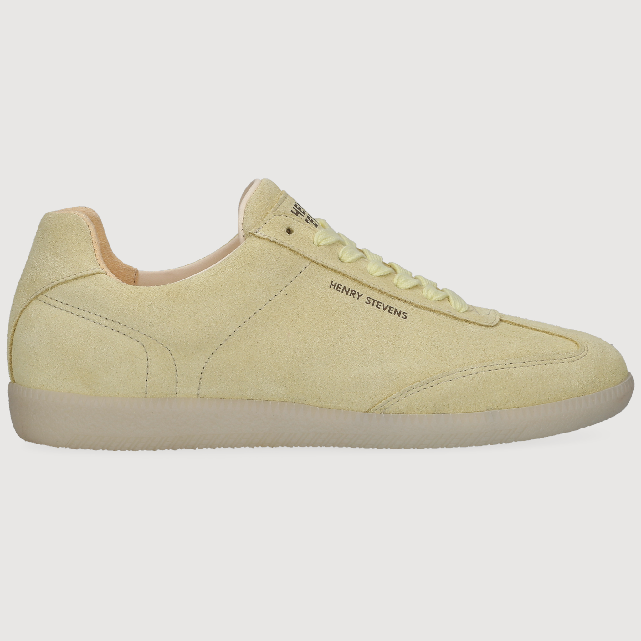 Henry Stevens Damen Sneaker Sophia Plain Gelb