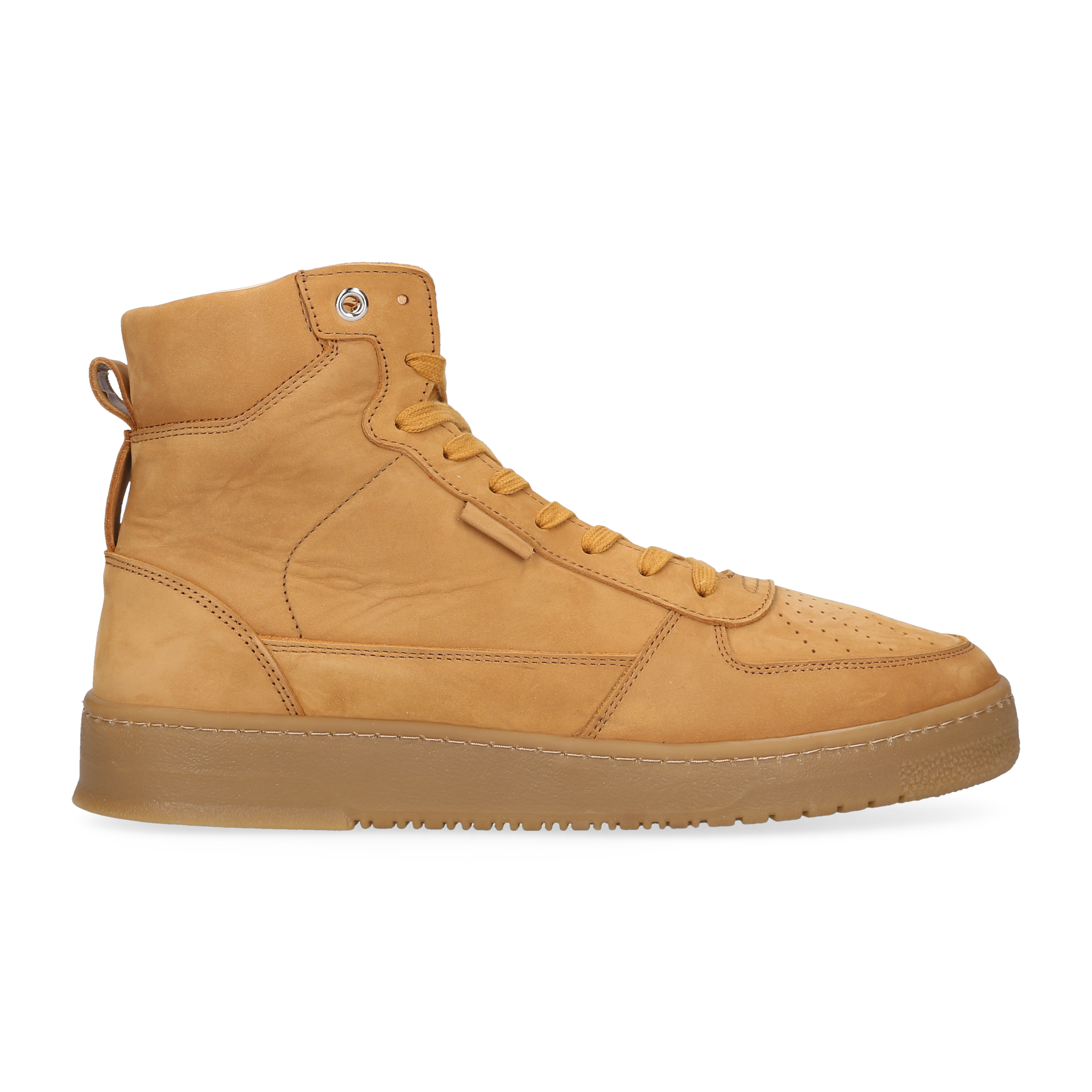 N91 Herren Sneaker Bball Plain Hellbraun