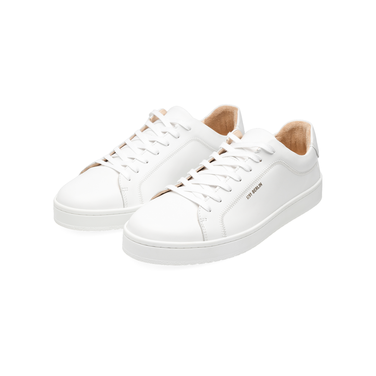 N91 Men's Sneaker Original Draft Plain White