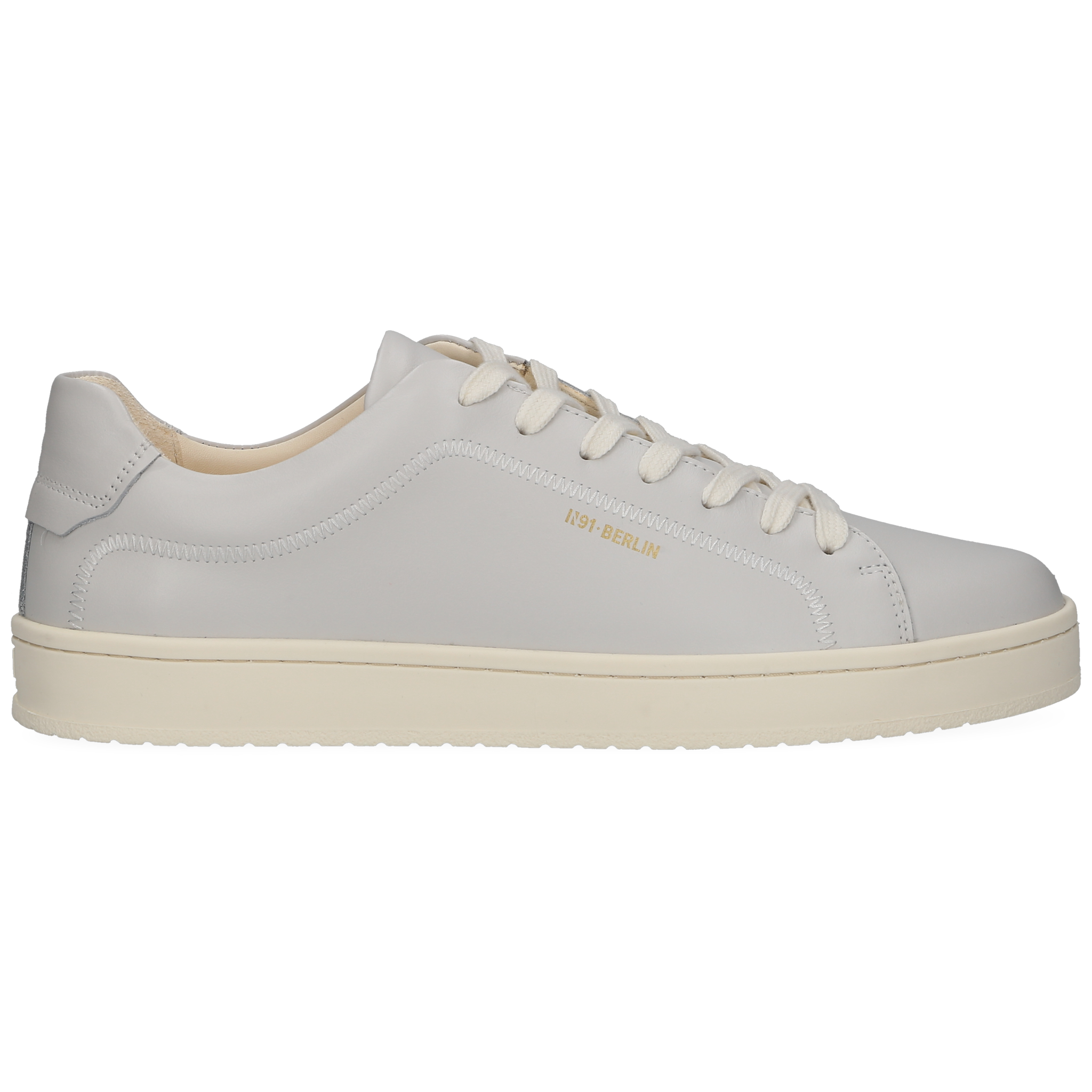 N91 Herren Sneaker Original Draft Plain Off white
