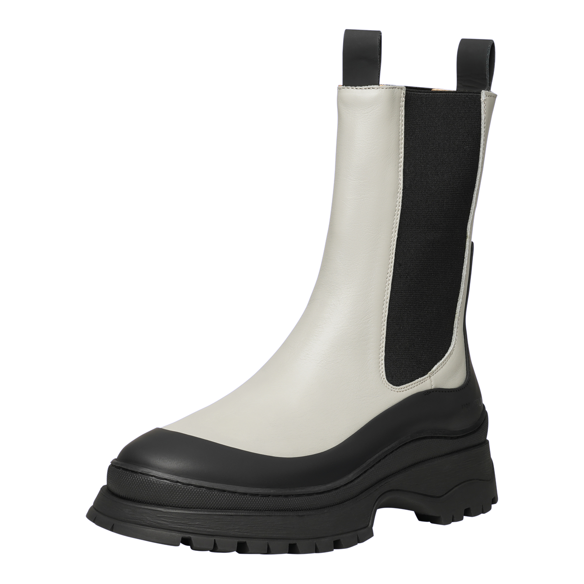 N91 Damen Boot Motech Plain Grau