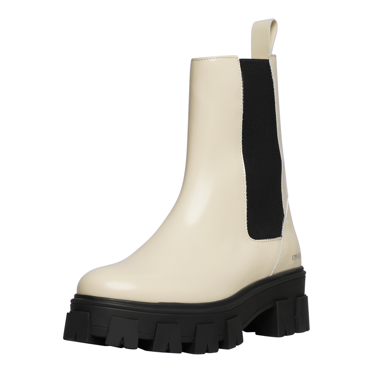 N91 Damen Boot Style Choice Plain Hellbraun