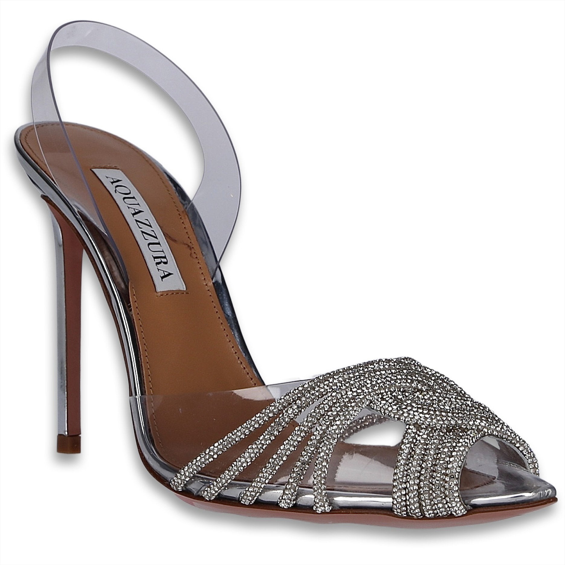Aquazzura W SLINGPUMPS GASHIGL0 Silver
