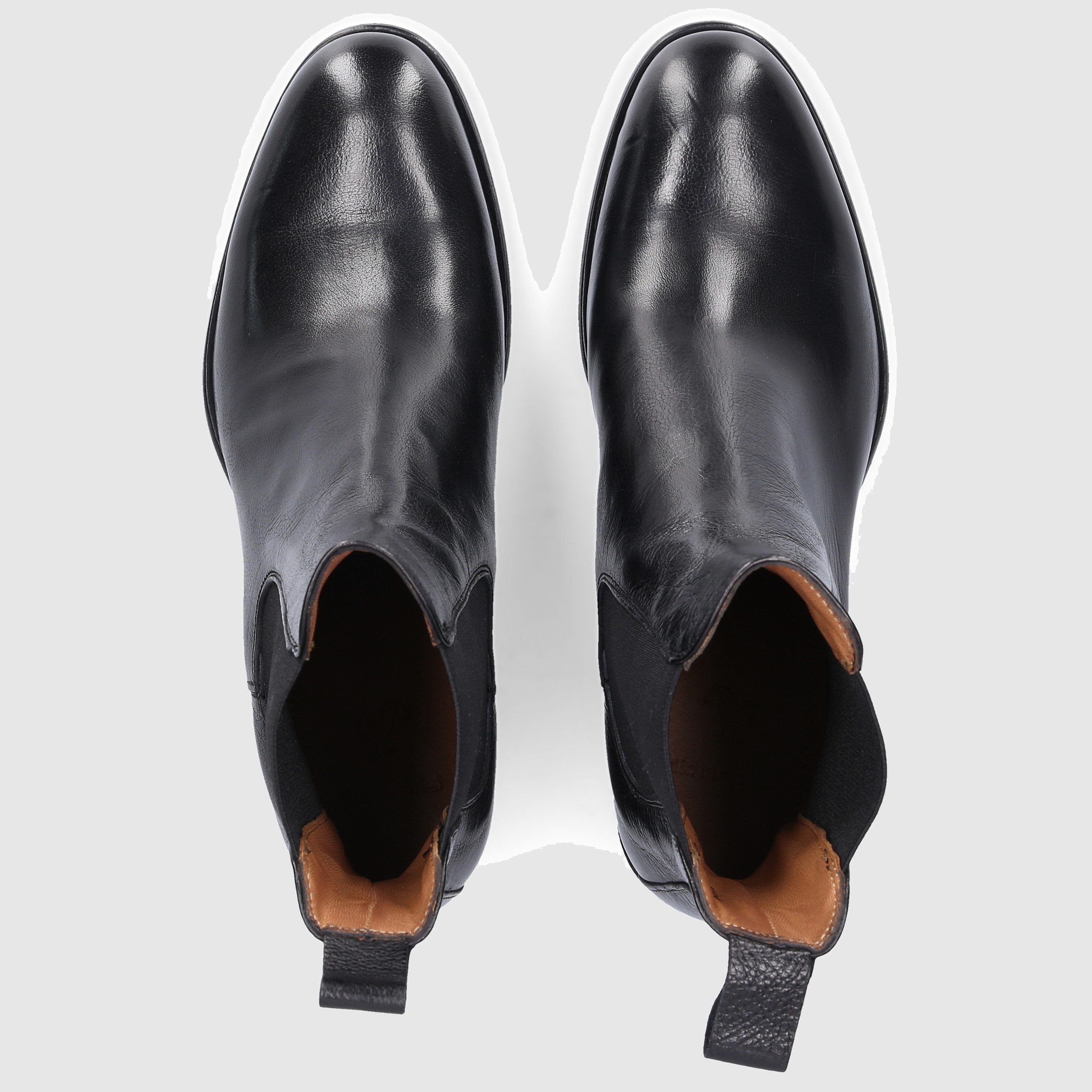 Elia Maurizi Damen Stiefeletten 9108 SCHWARZ