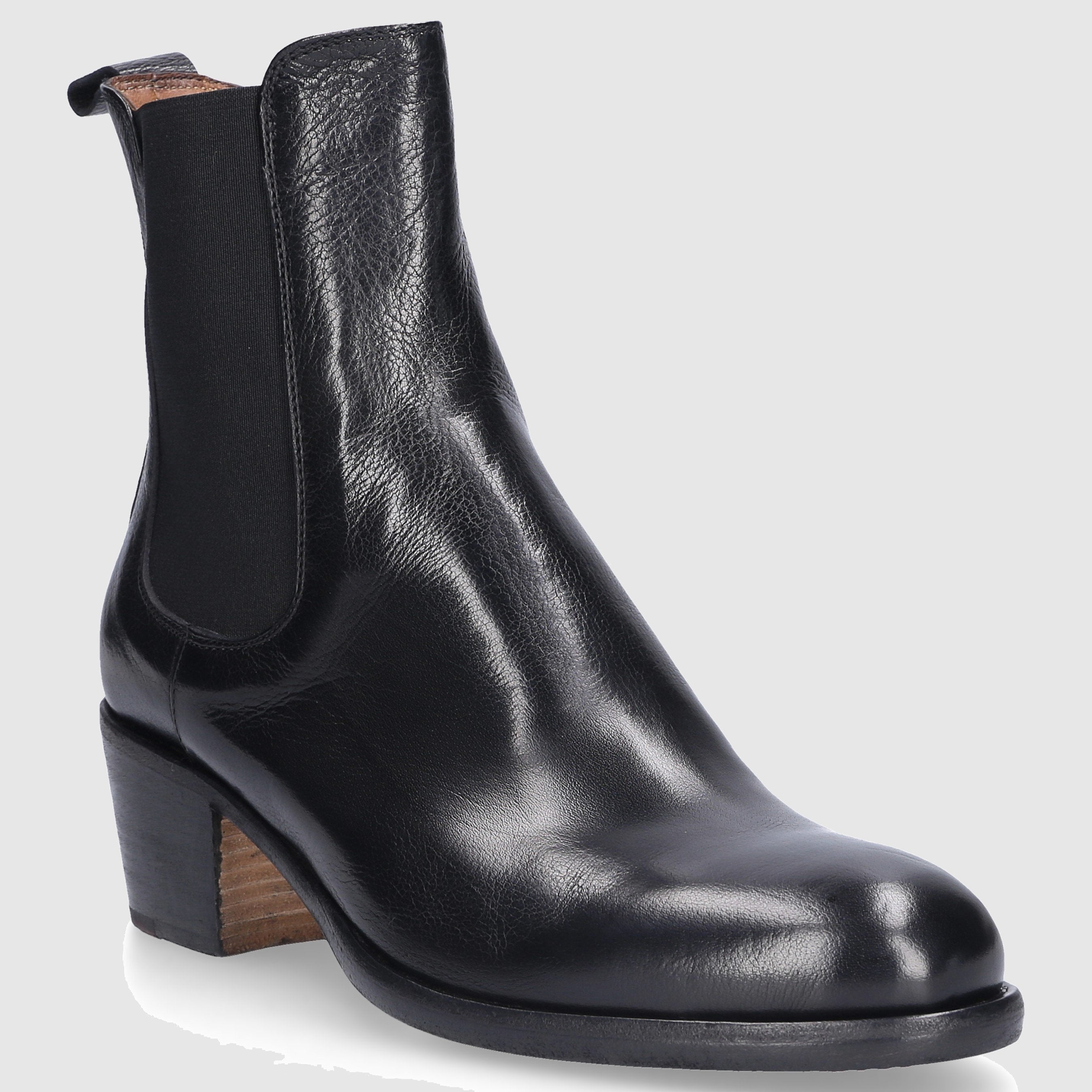 Elia Maurizi Damen Stiefeletten 9108 SCHWARZ